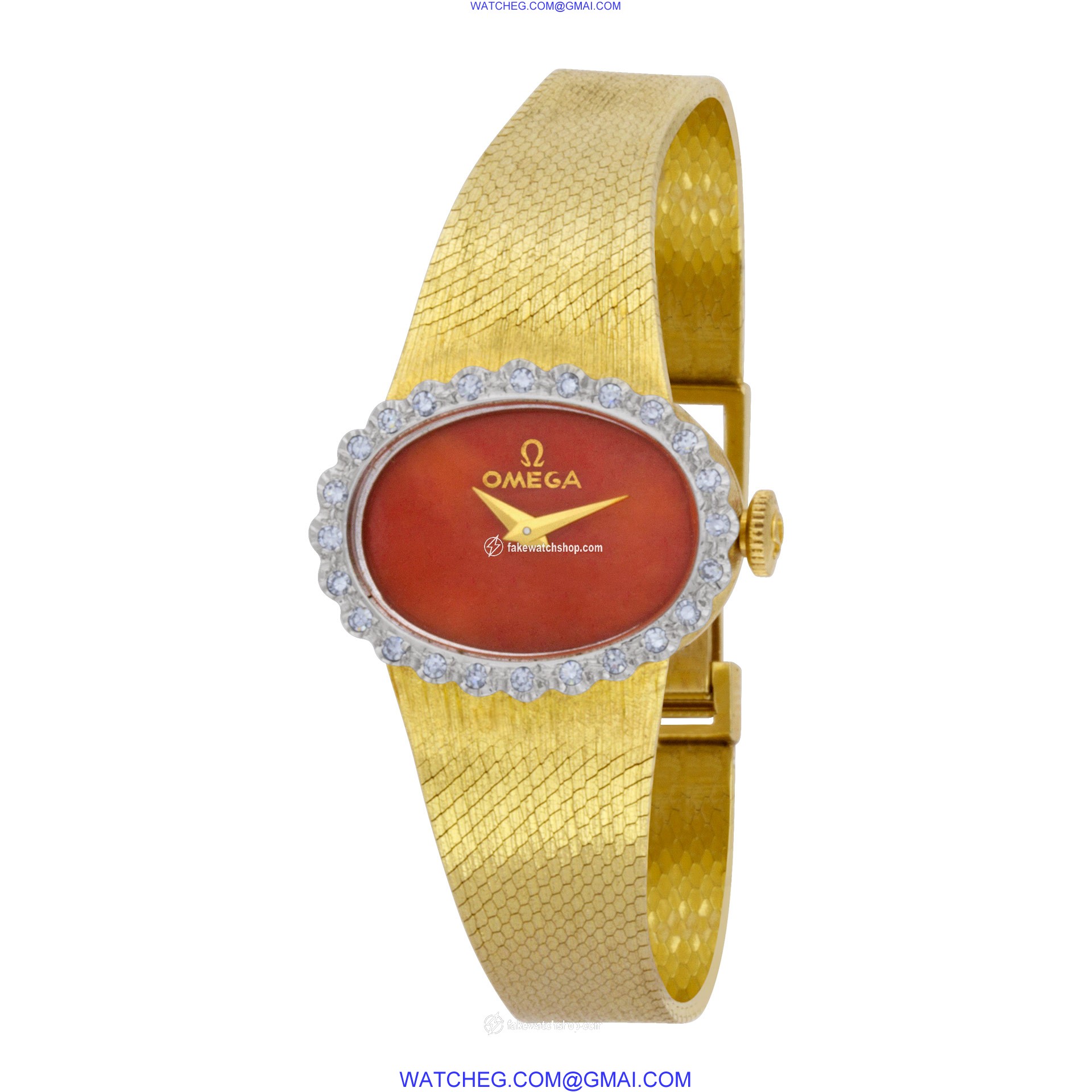 Omega Omega 4034 Classic Manual Female 14k yellow gold 3