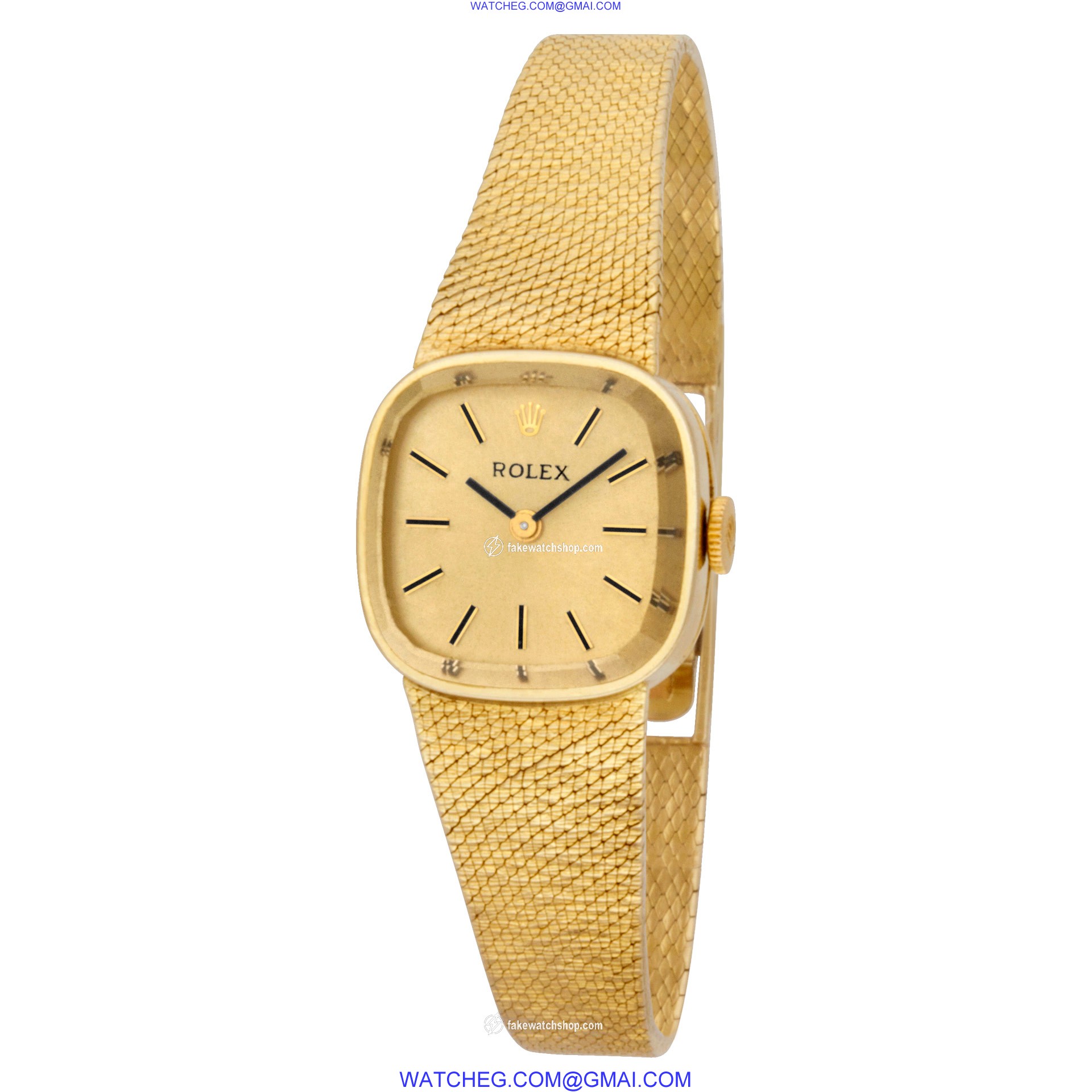 Rolex 8345 Classic Manual Female 14k yellow gold 3