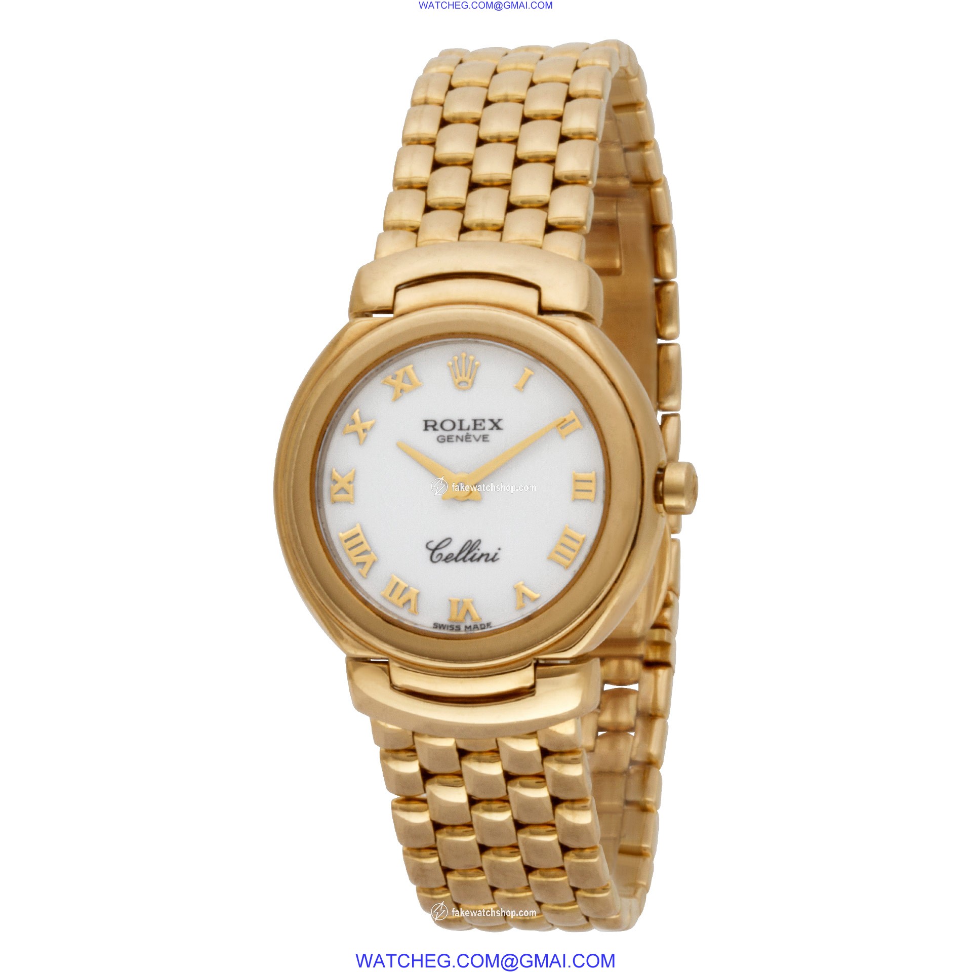 Rolex 6621 Cellini Quartz Female 18k yellow gold 3