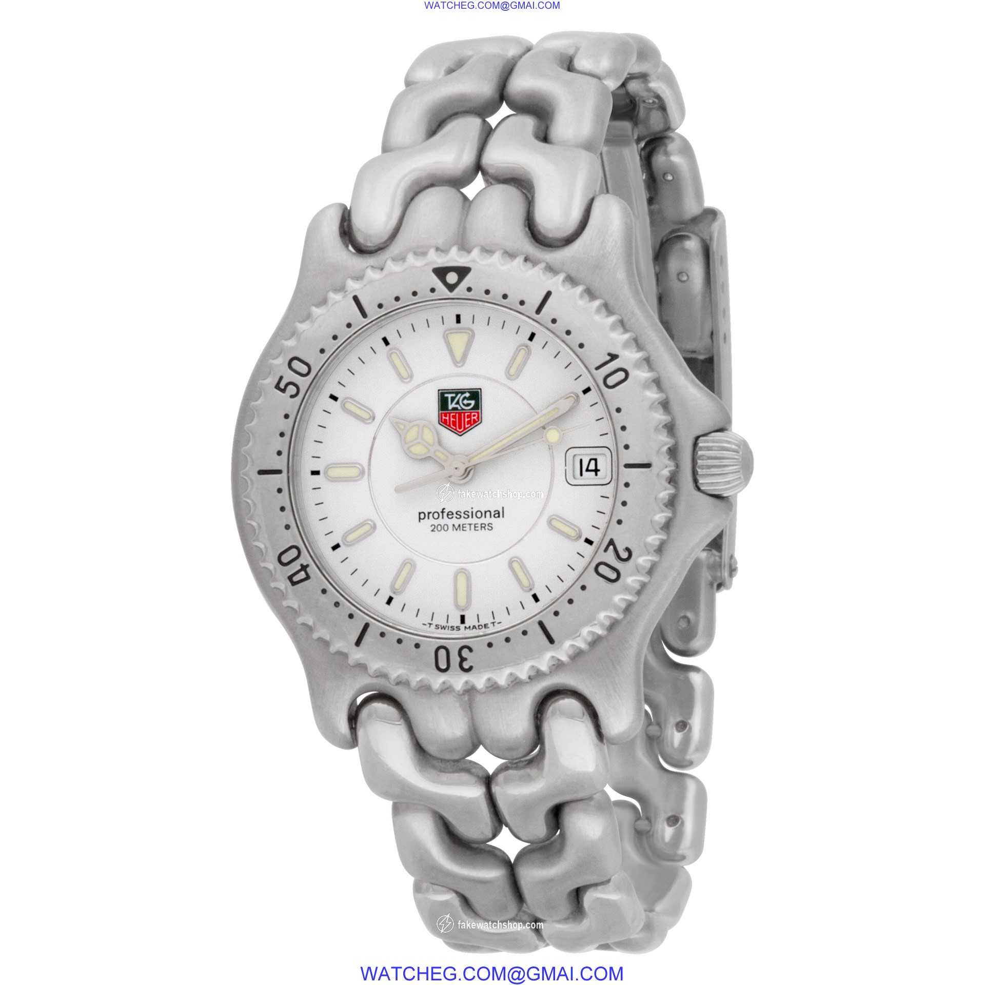 Tag Heuer wg1112 Professional Quartz Unisex Stainless Steel 3