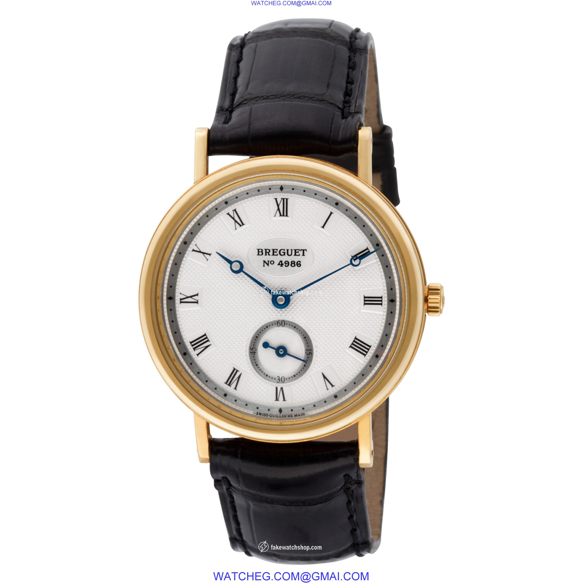 Breguet 3917 Classique Manual Male 18k Yellow Gold 3