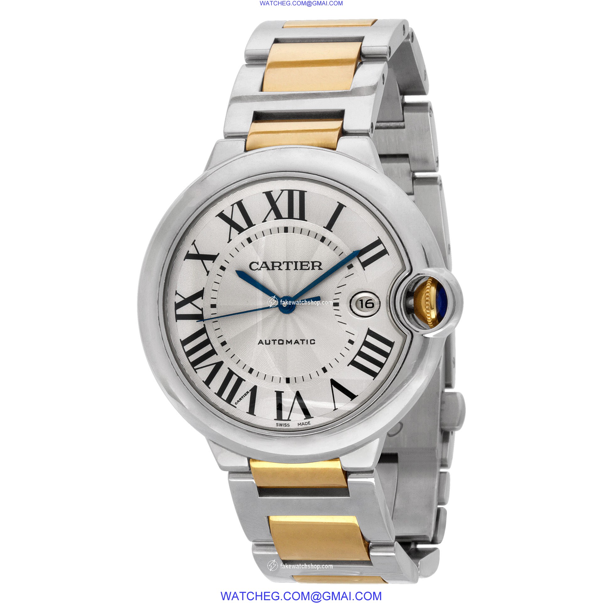 Cartier W69009Z3 Ballon Bleu Automatic Male Stainless Steel 3