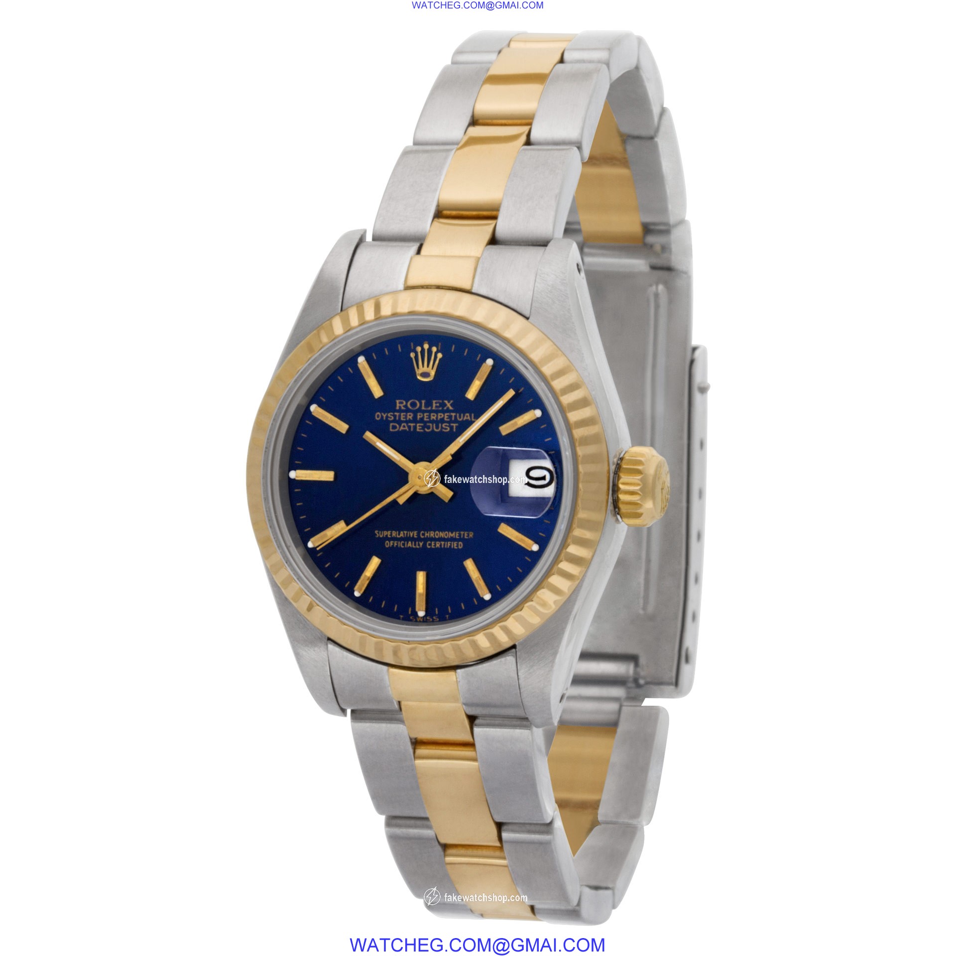 Rolex 69173 Datejust Automatic Female 18k gold & Stainless Steel 3