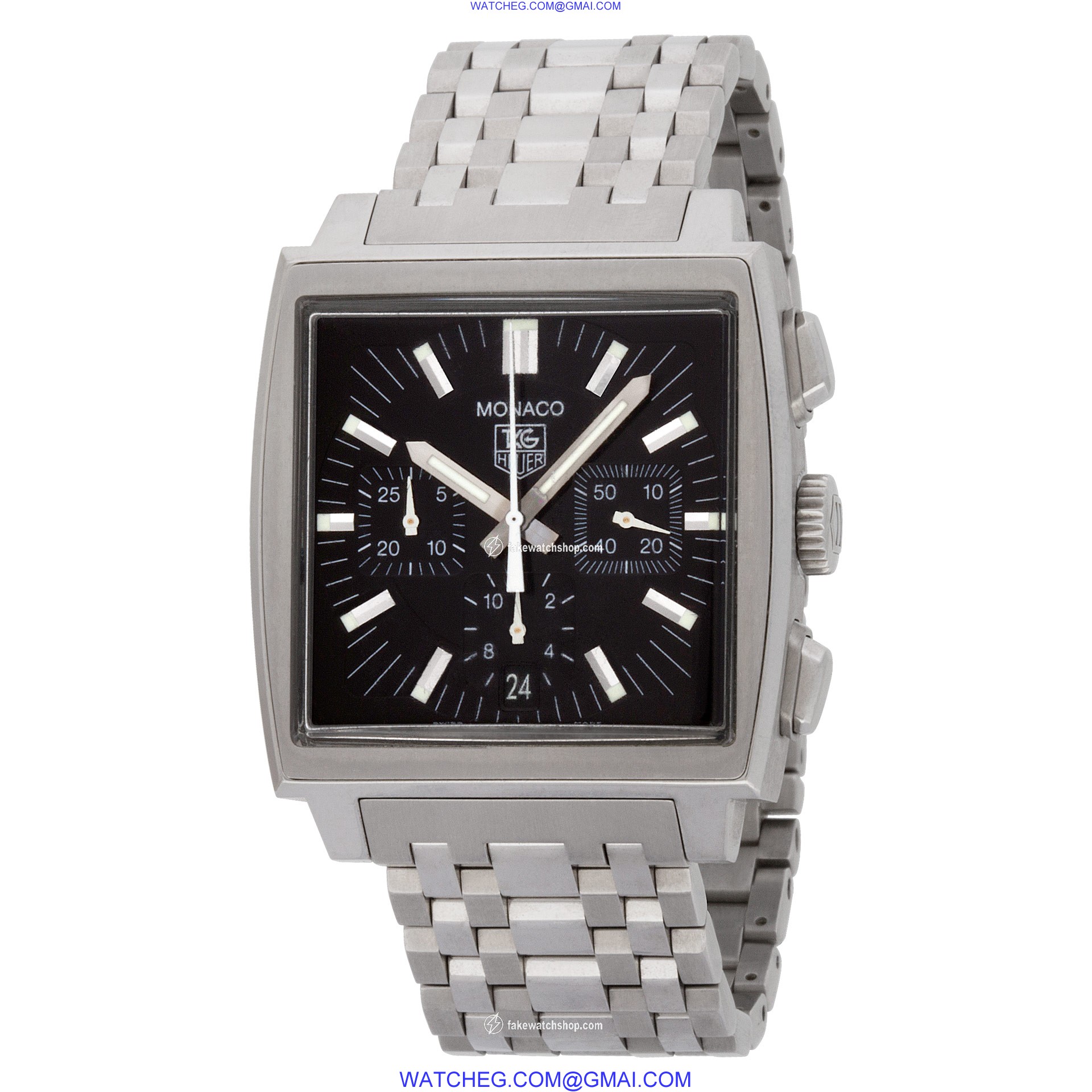 Tag Heuer cw2111-0 Monaco Automatic Male Stainless Steel 3