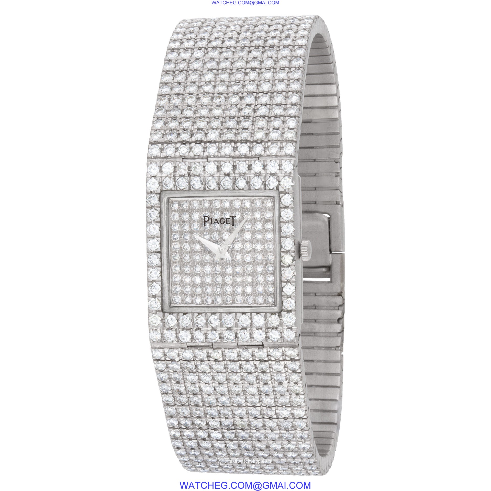 Piaget 8154 Protocol Quartz Male 18k White Gold 3