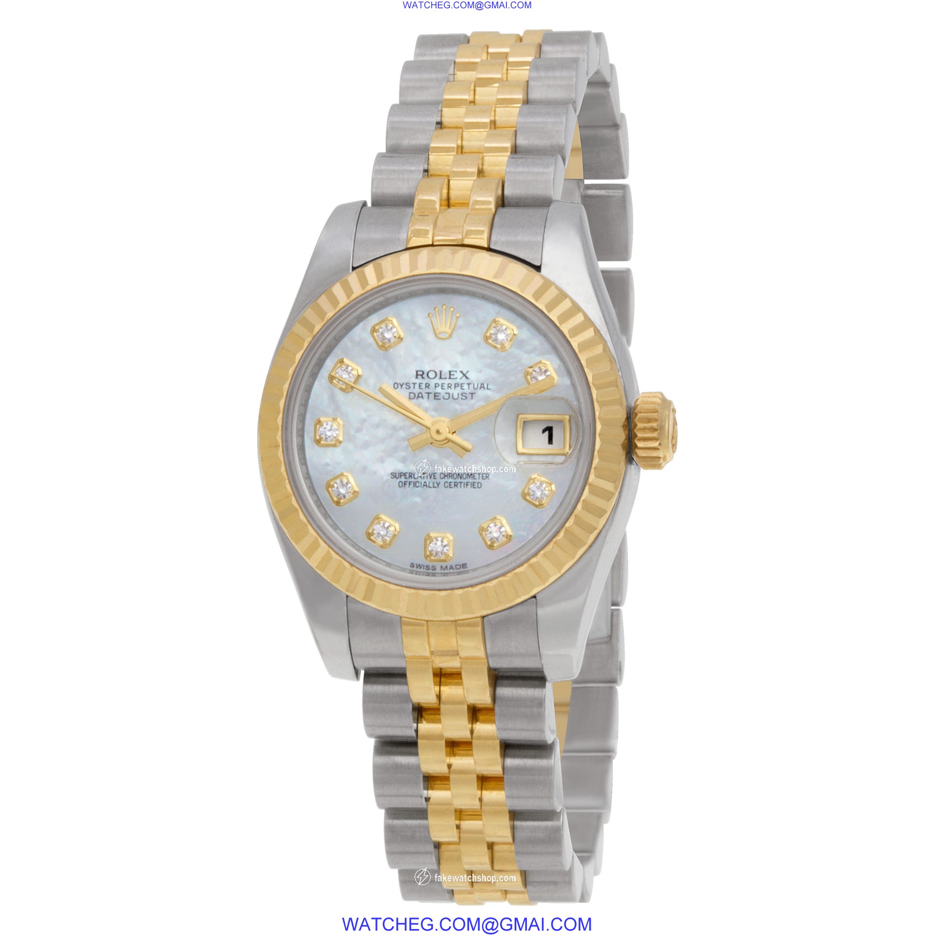 Rolex 179173 Datejust Automatic Female 18k gold & Stainless Steel 3