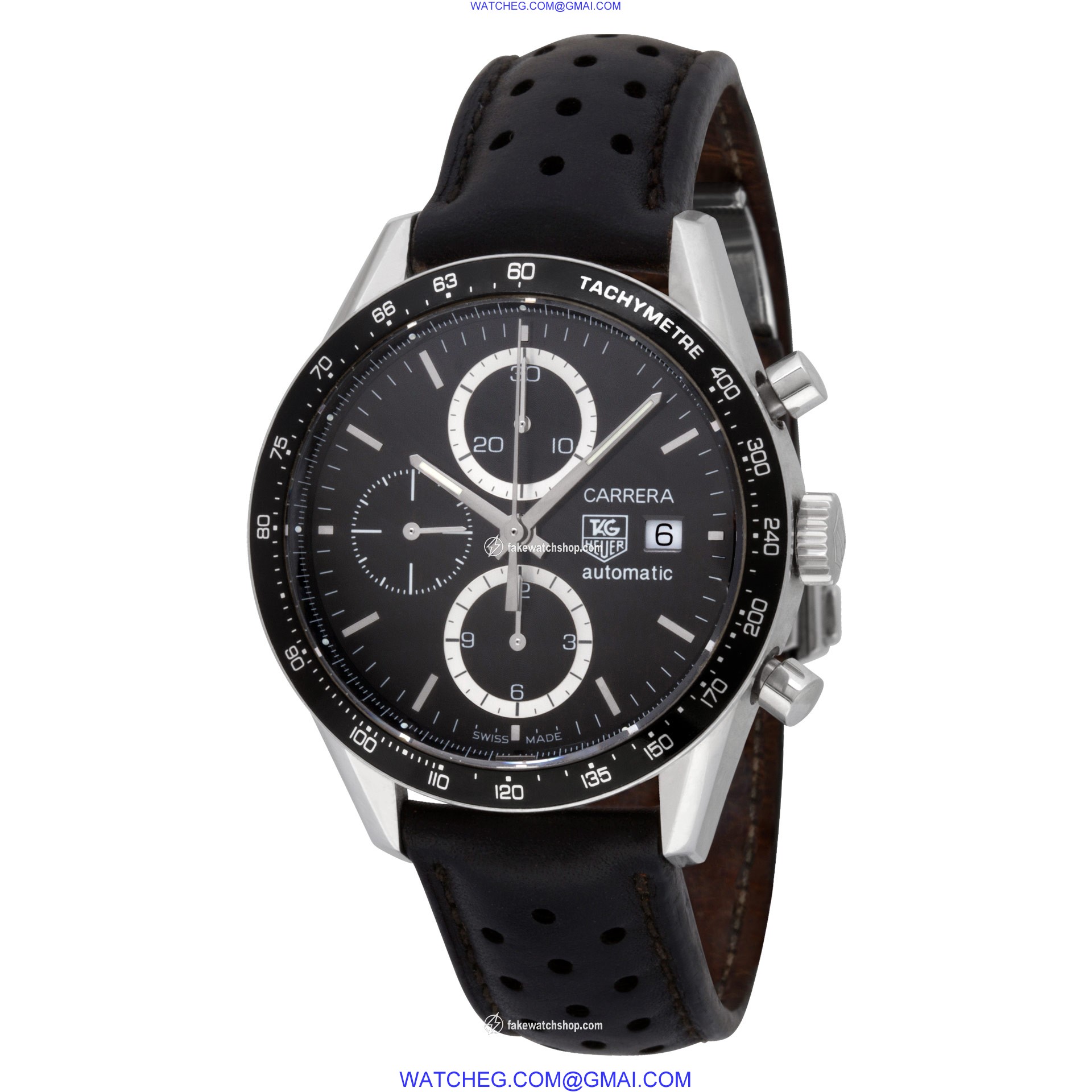 Tag Heuer CV2010.BA0794 Carrera Automatic Male Stainless Steel 3