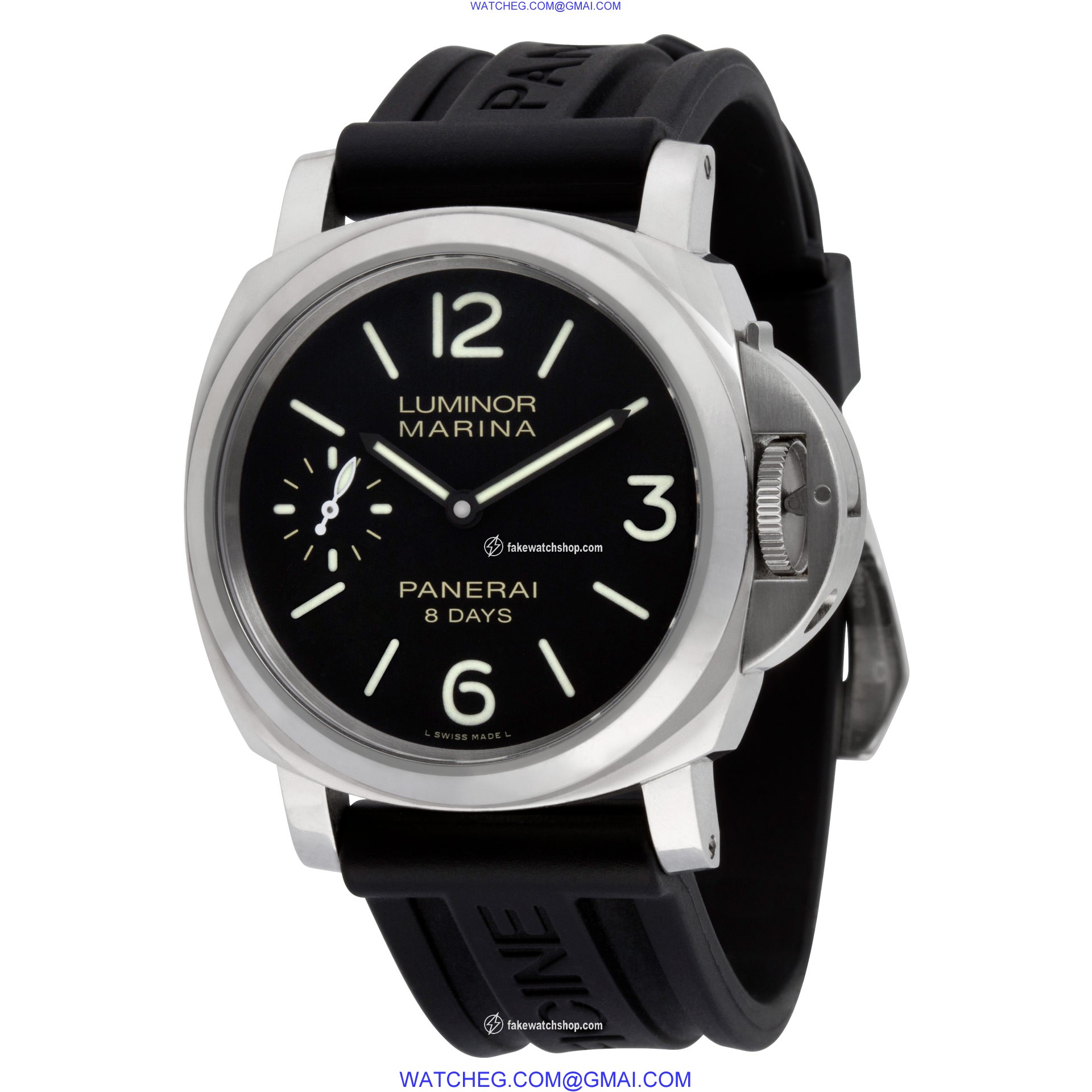 Panerai PAM00510 Luminor Marina Manual Male Stainless Steel 3