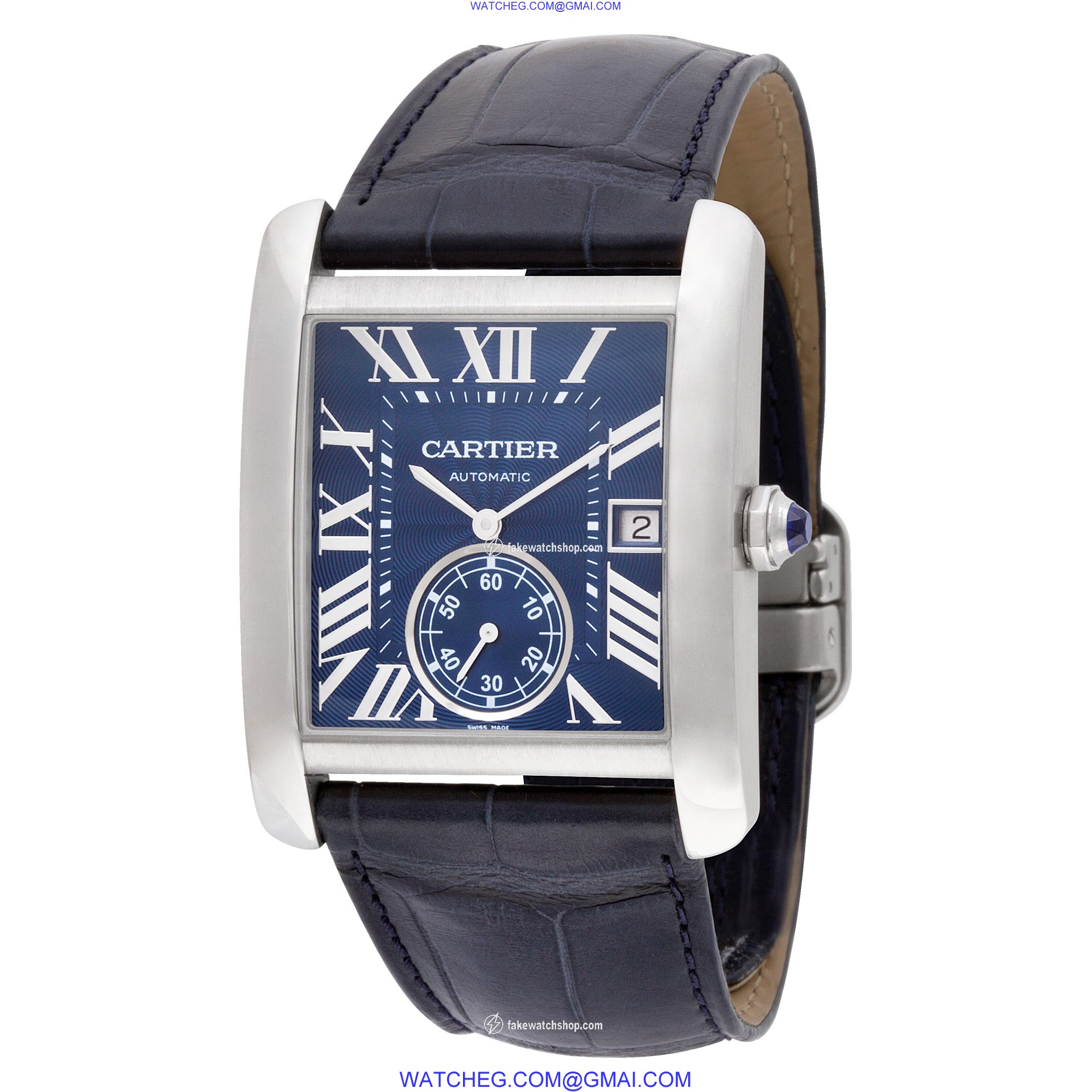 Cartier WSTA0010 Tank MC Automatic Male Stainless Steel 3