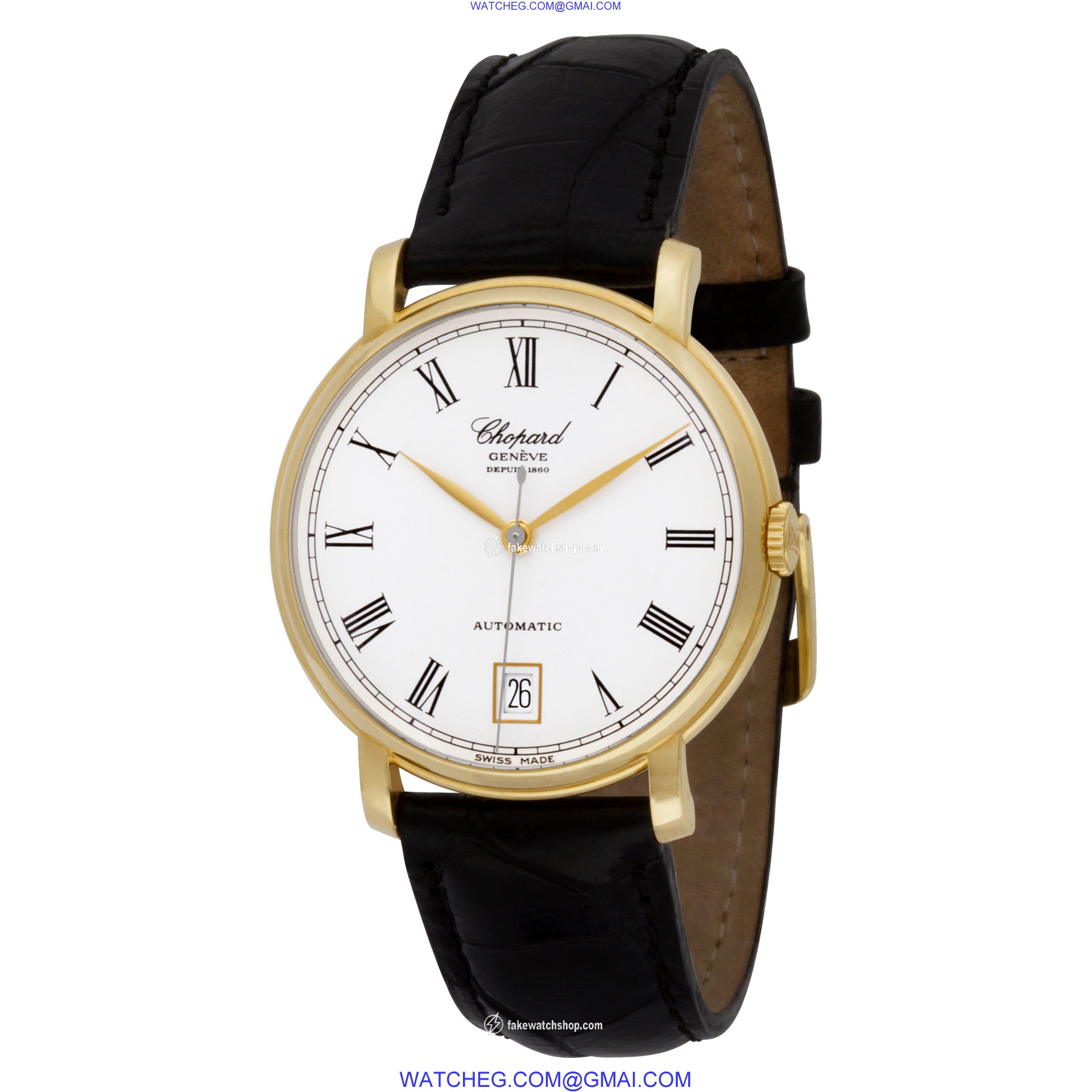 Chopard 16/123 Classic Automatic Unisex 18k yellow gold 3
