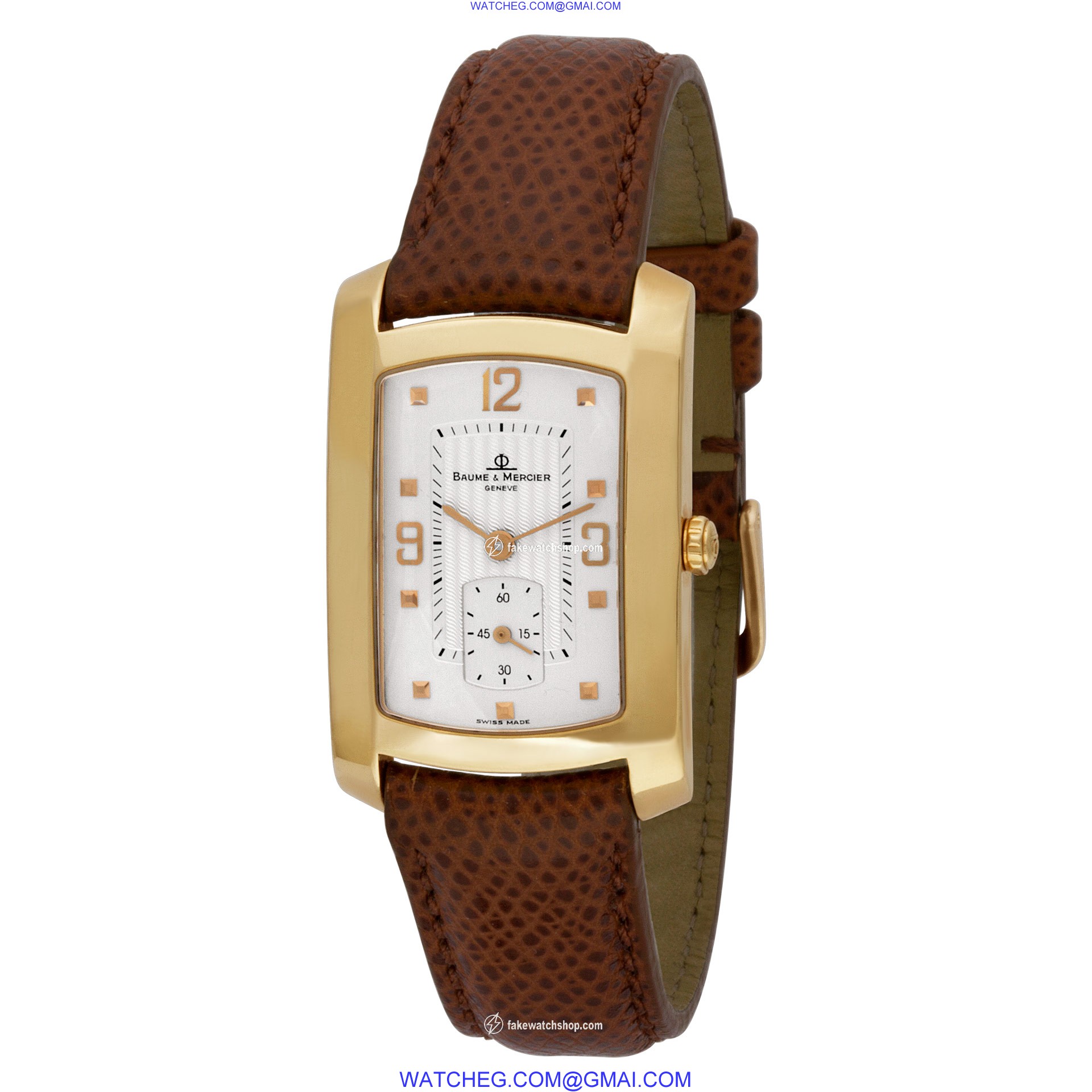 Baume & Mercier mv045224 Hampton Quartz Female 18k yellow gold 3