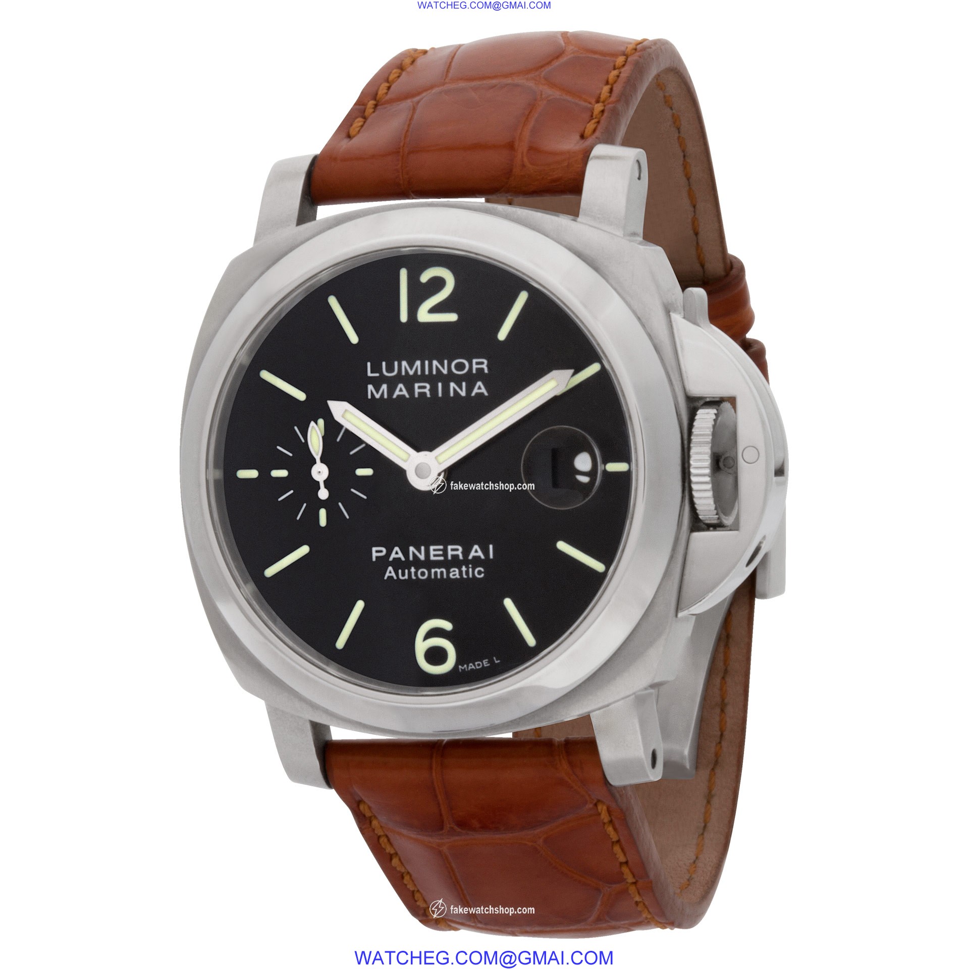 Panerai pam00048 Luminor Marina Automatic Male Stainless Steel 3