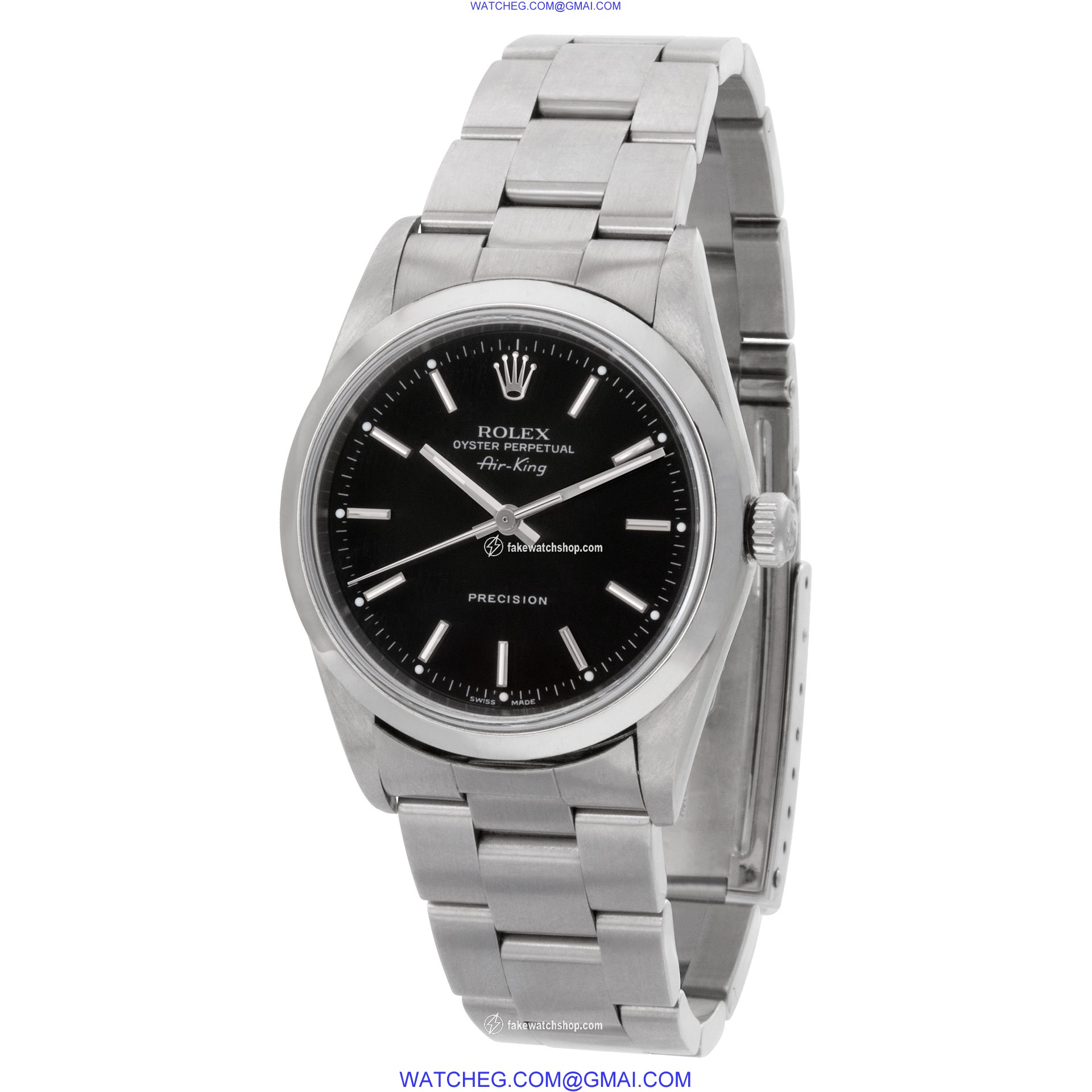 Rolex 14000m Air King Automatic Unisex Stainless Steel 3