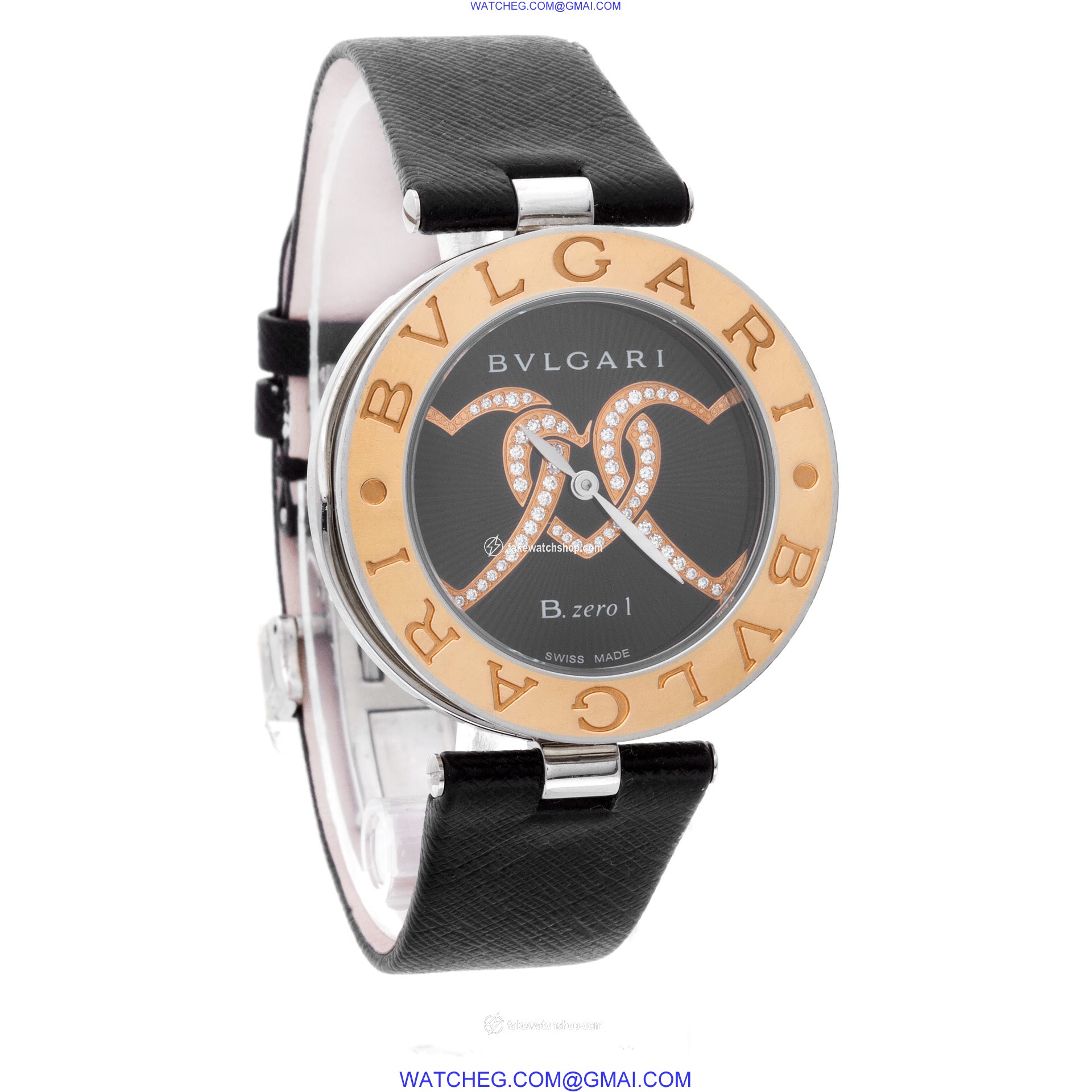 Bvlgari BZP35S B.Zero1 Quartz Female Stainless Steel 3