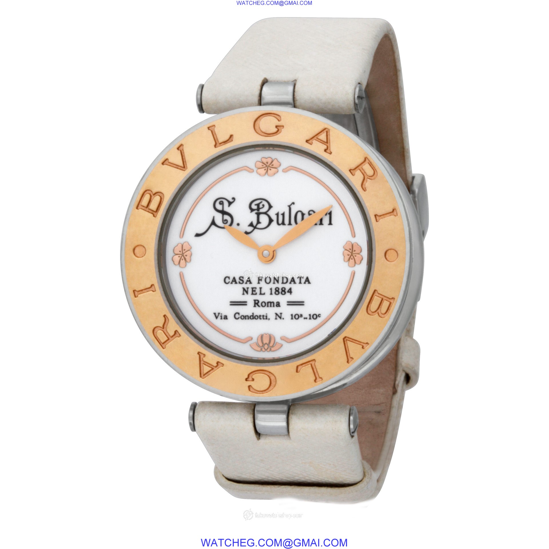 Bvlgari BZ30SG B.Zero1 Quartz Female Stainless Steel 3