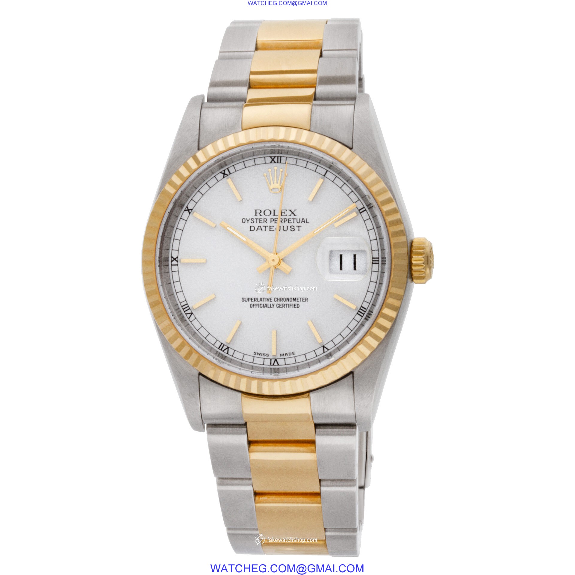 Rolex 16233 Datejust Automatic Unisex Stainless Steel 3