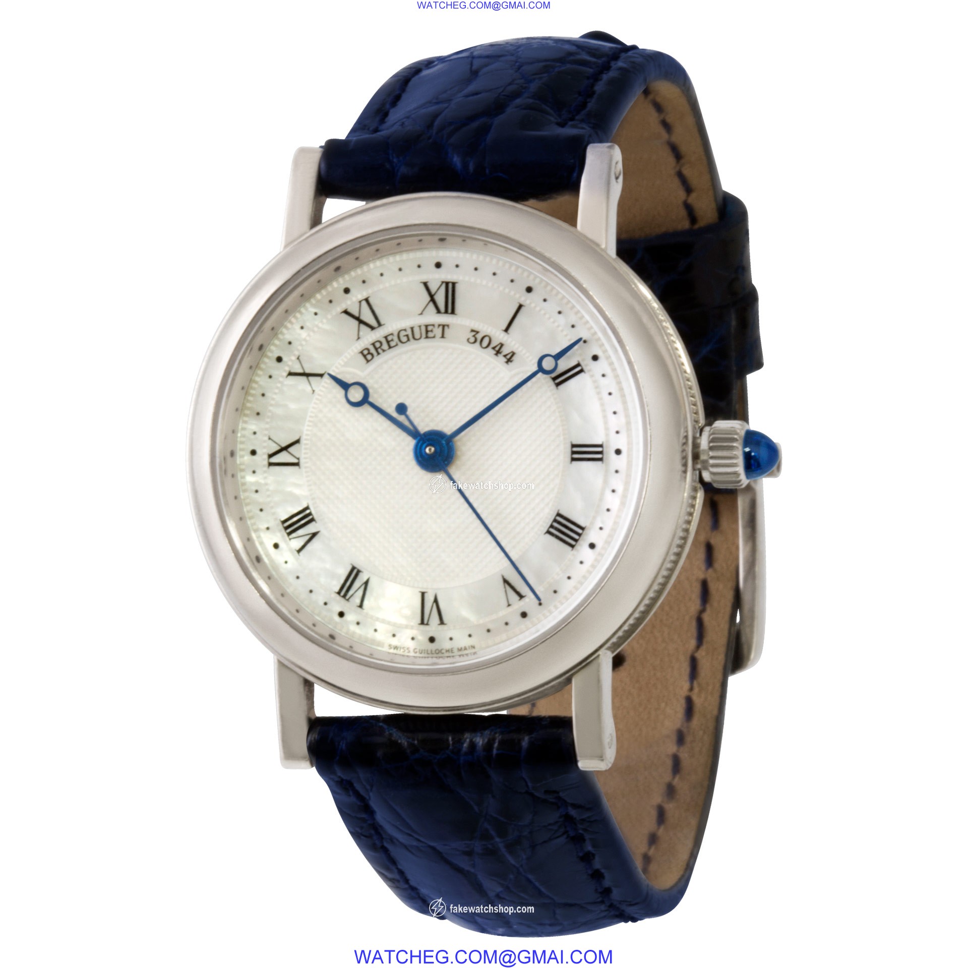 Breguet 8067BB/52/964 Classique Automatic Unisex 18k White Gold 3