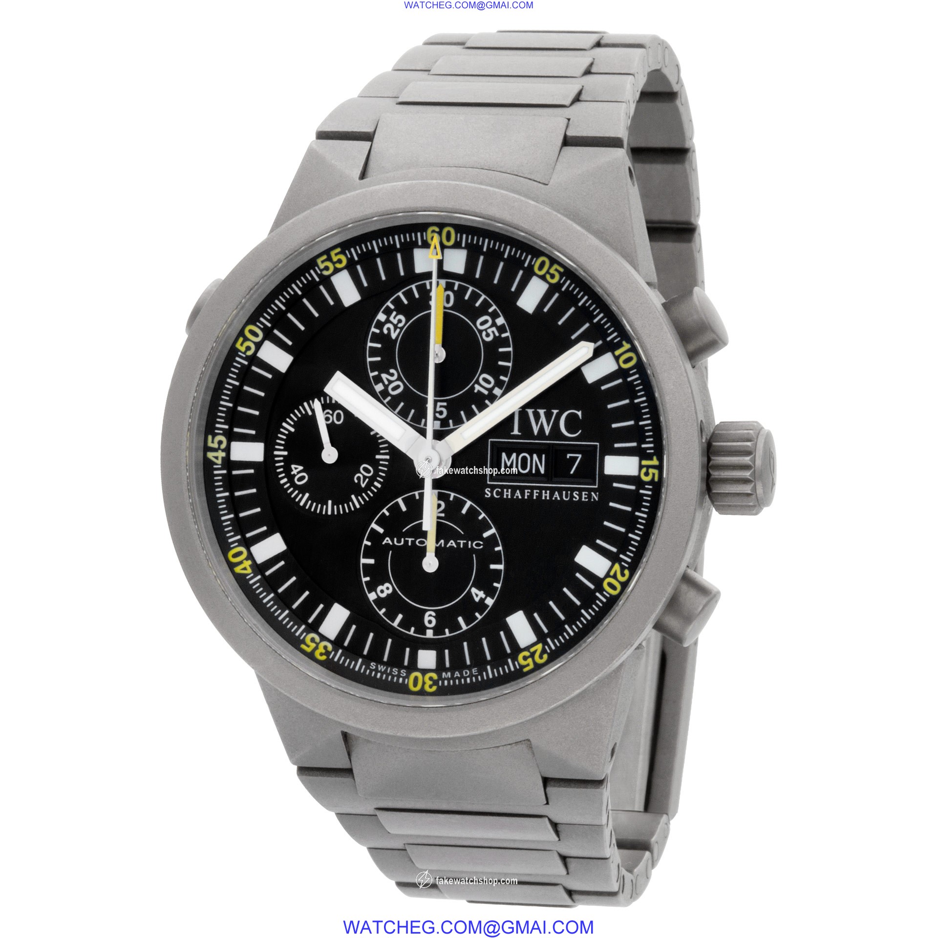 IWC 3716 Rattrapante Automatic Male Titanium 3