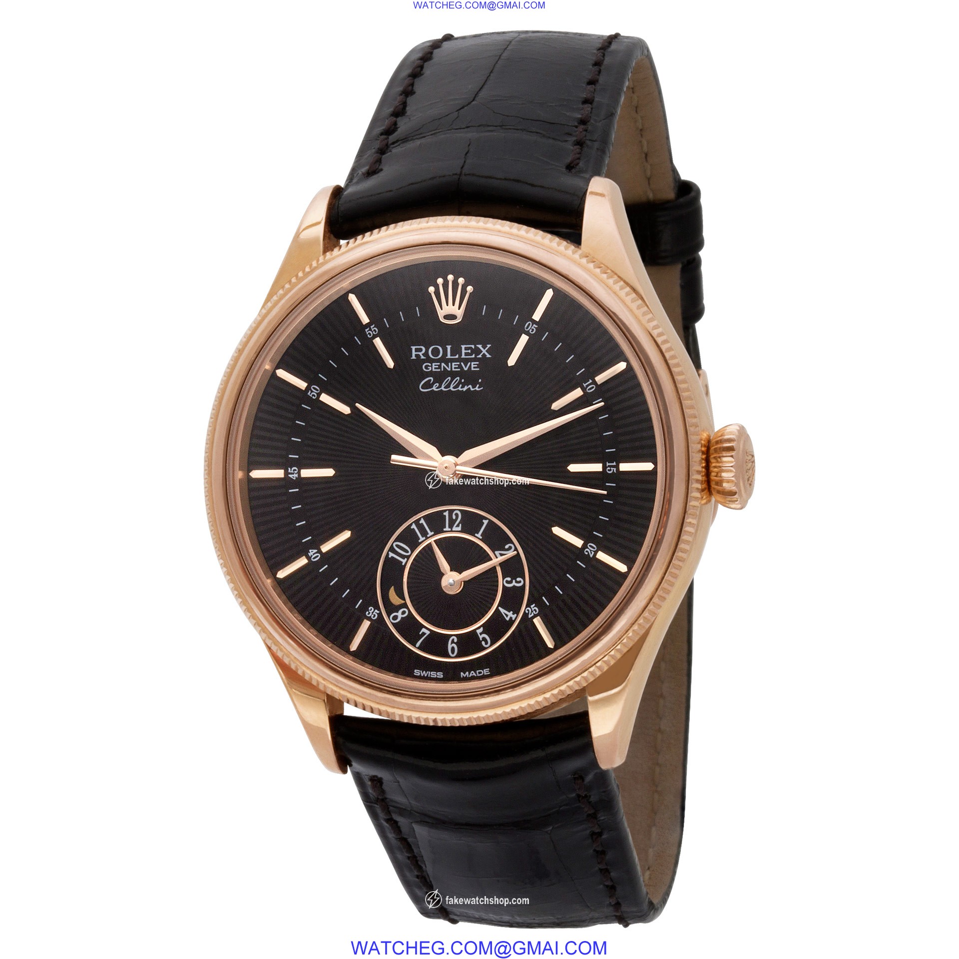Rolex 50525 Cellini Automatic Male everose 3