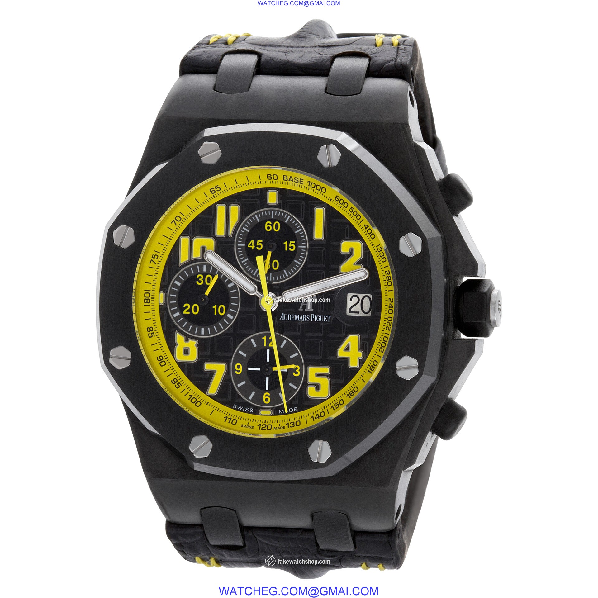 Audemars Piguet 26176FO.OO.D101CR.01 Royal Oak Offshore Automatic Male Carbon Fiber 3