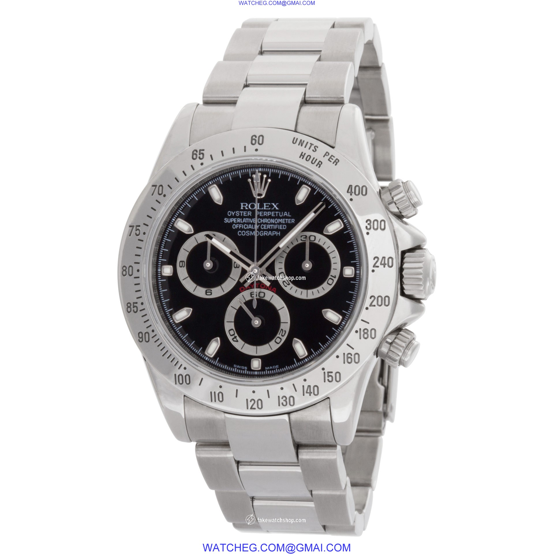 Rolex 116520 Daytona Automatic Male Stainless Steel 3