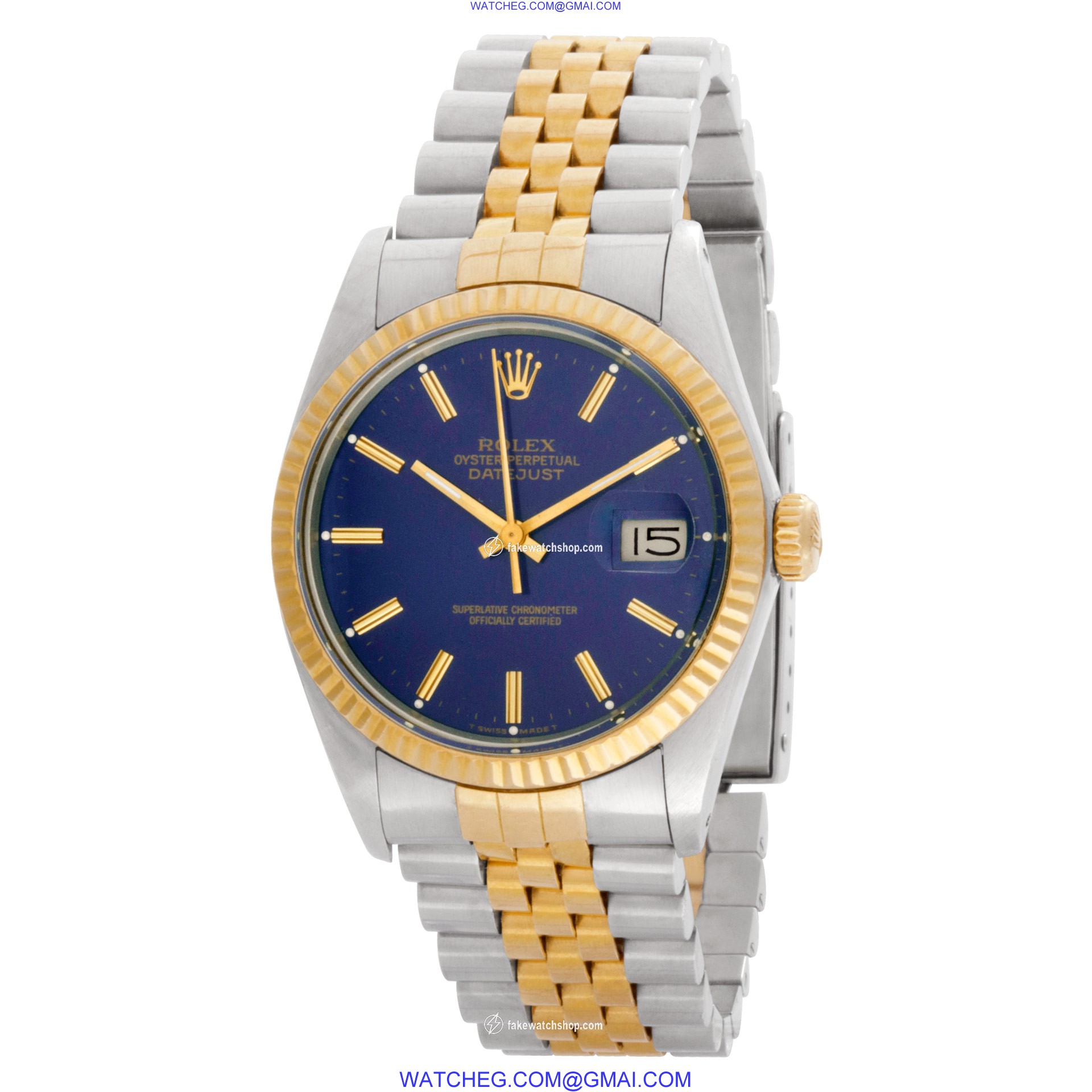 Rolex 16013 Datejust Automatic Male Stainless Steel 3