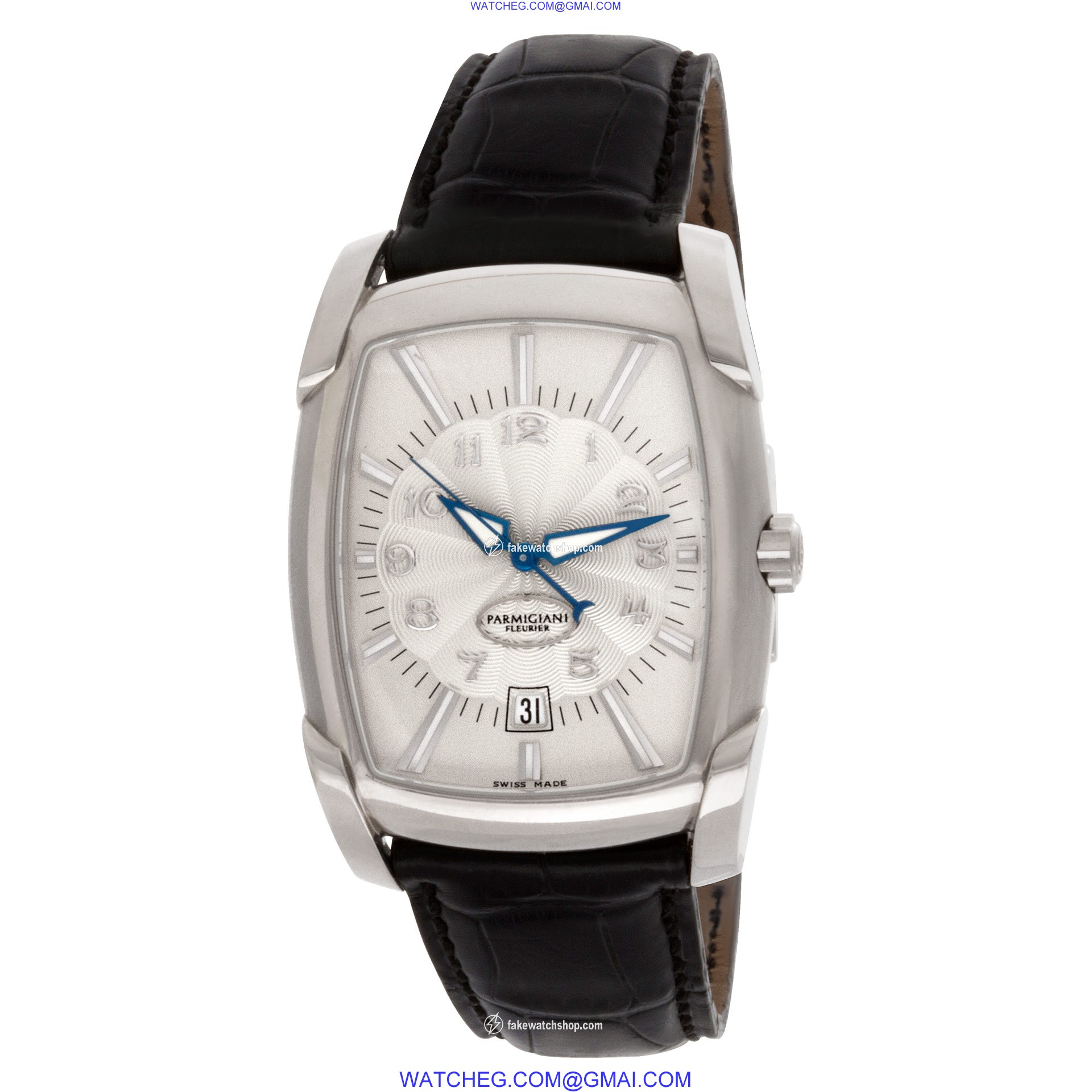Parmigiani PF 006799 Formula Automatic Male 18k White Gold 3