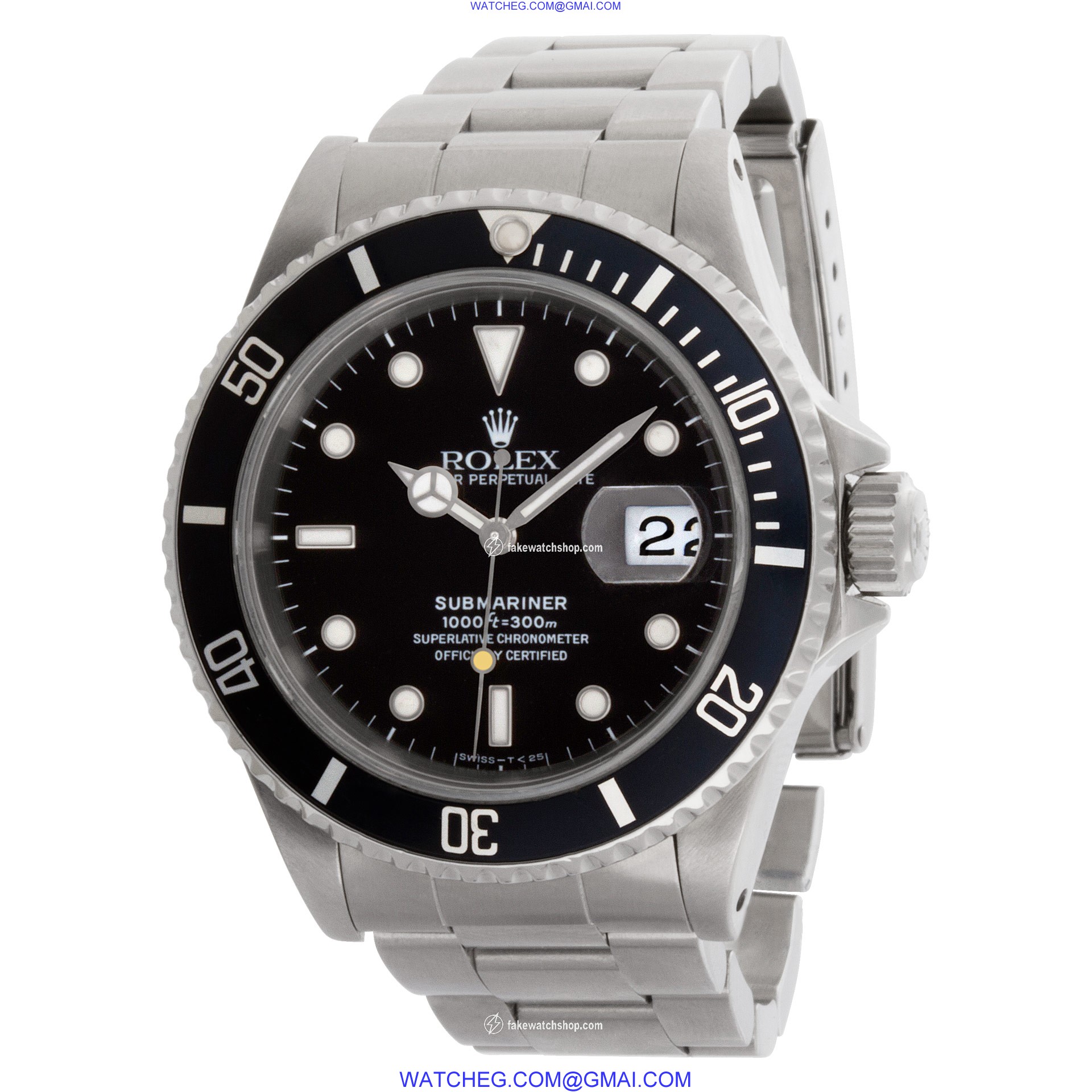 Rolex 16610 Submariner Automatic Male Stainless Steel 3