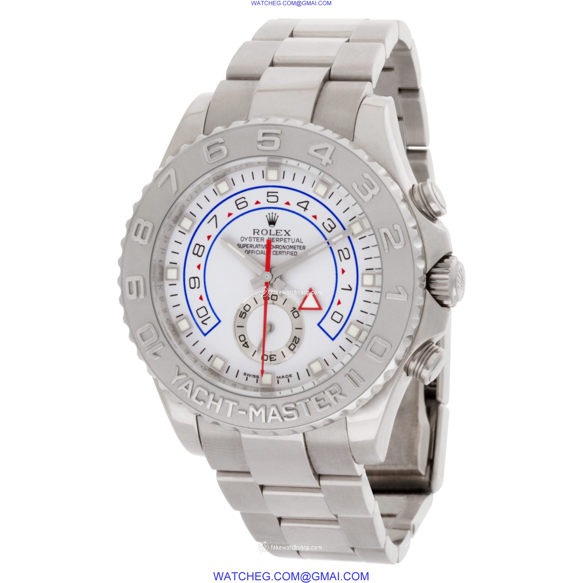 Rolex 116689 Yacht-Master II Automatic Male 18k White Gold 3