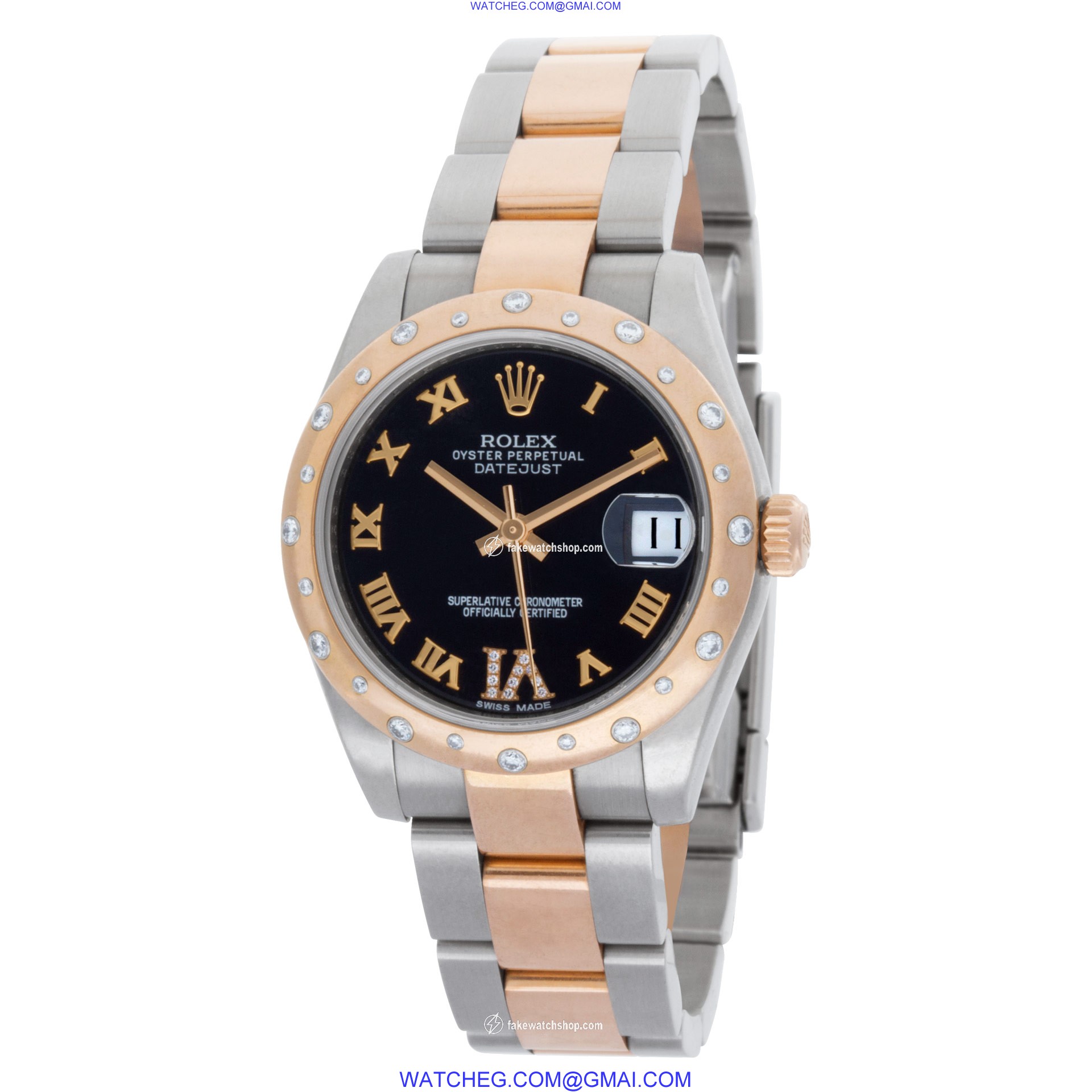 Rolex 178341 Datejust Automatic Female Stainless Steel 3