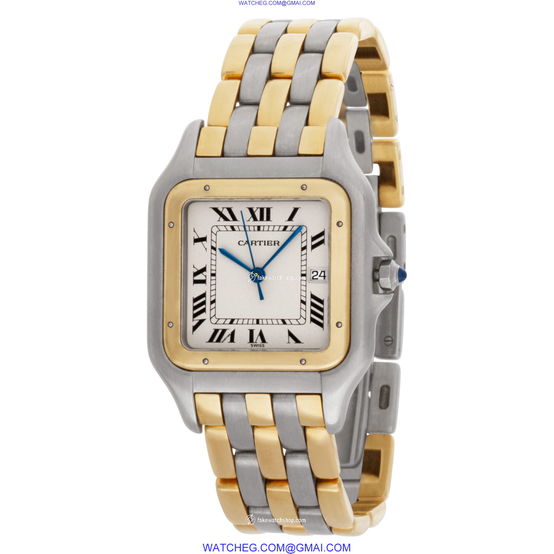 Cartier Cartier 1865 Panthere Quartz Male Stainless Steel 3