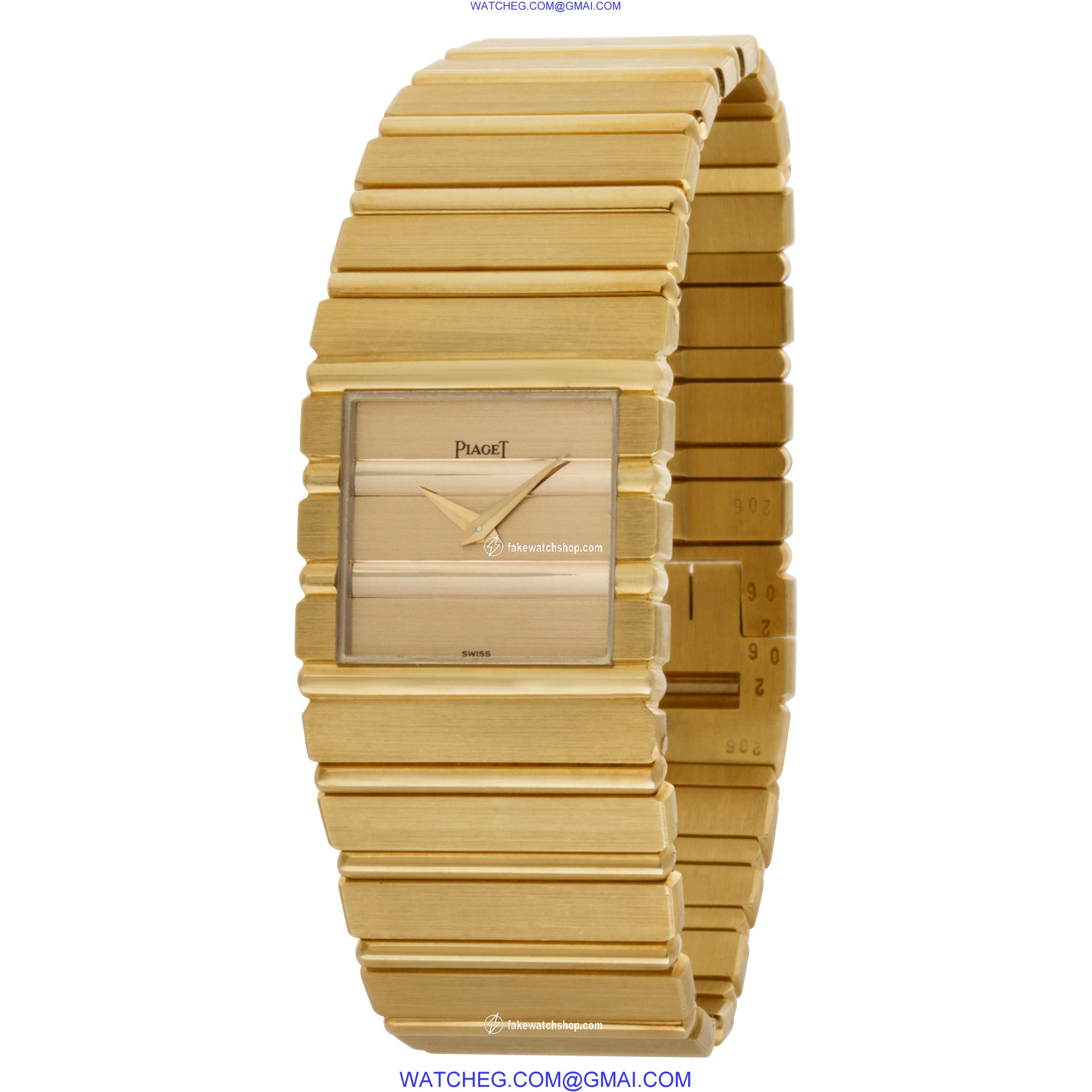 Piaget 7131 c 701 Polo Quartz Unisex 18k yellow gold 3
