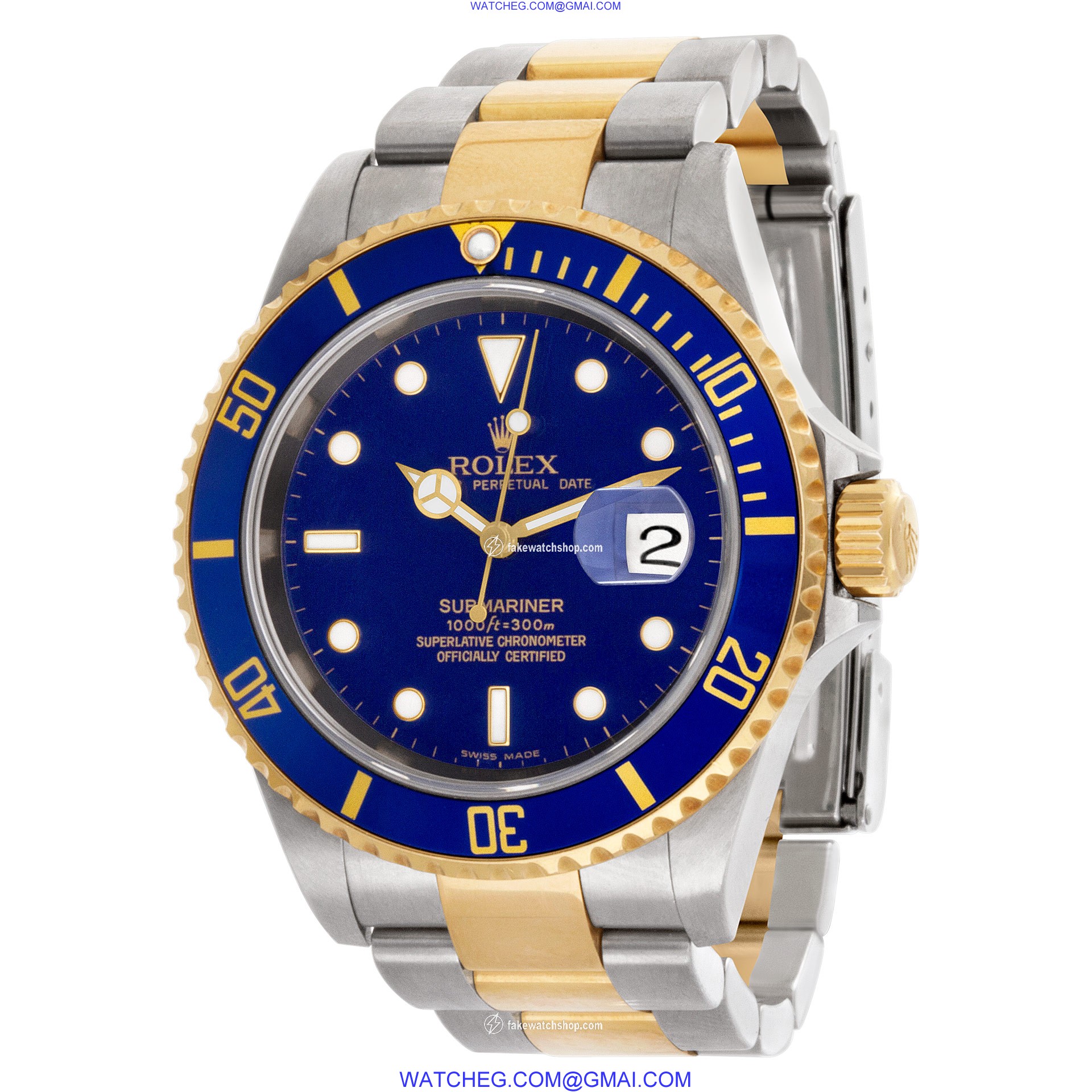 Rolex 16613T Submariner Automatic Male Stainless Steel 3