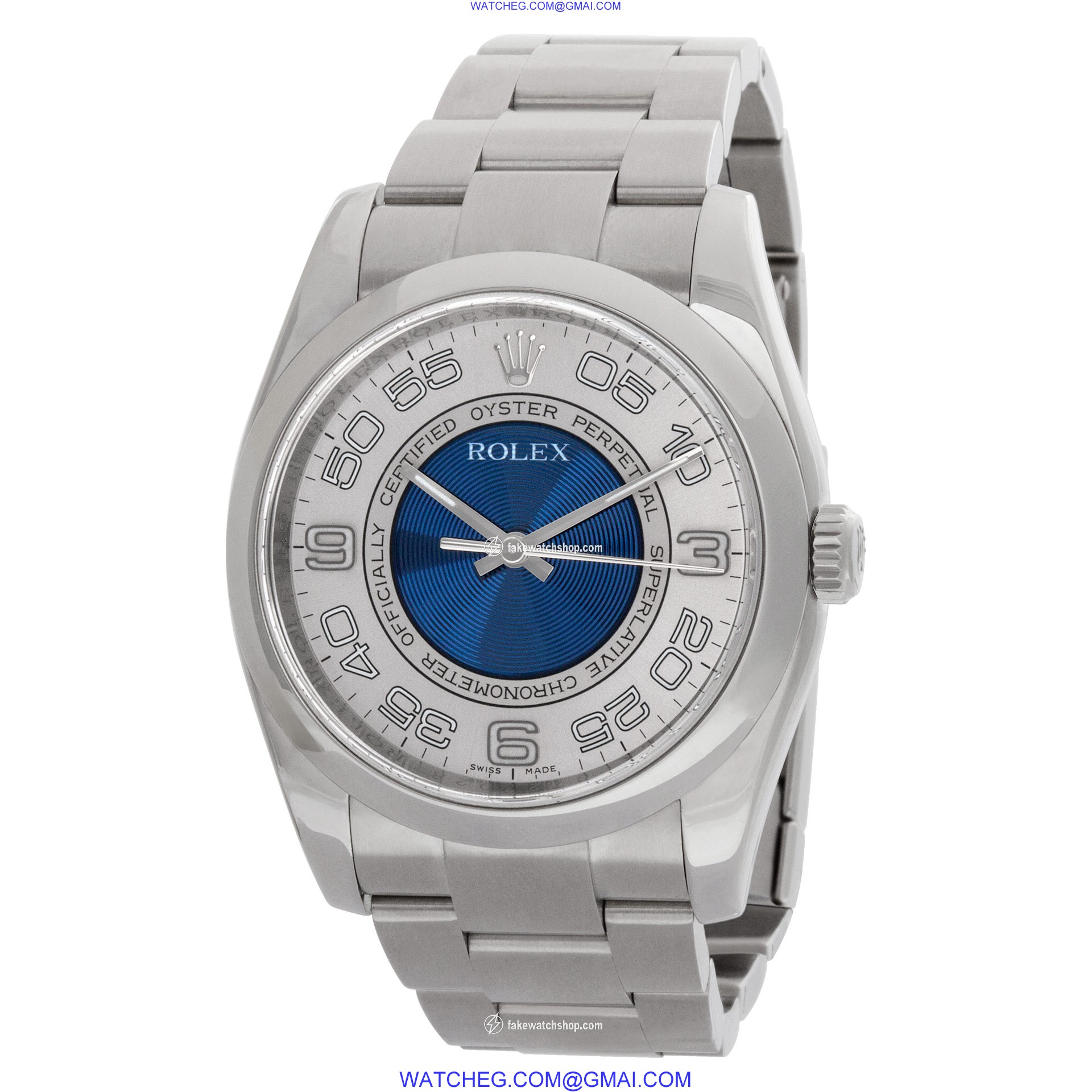 Rolex 116000 Oyster Perpetual Automatic Male Stainless Steel 3