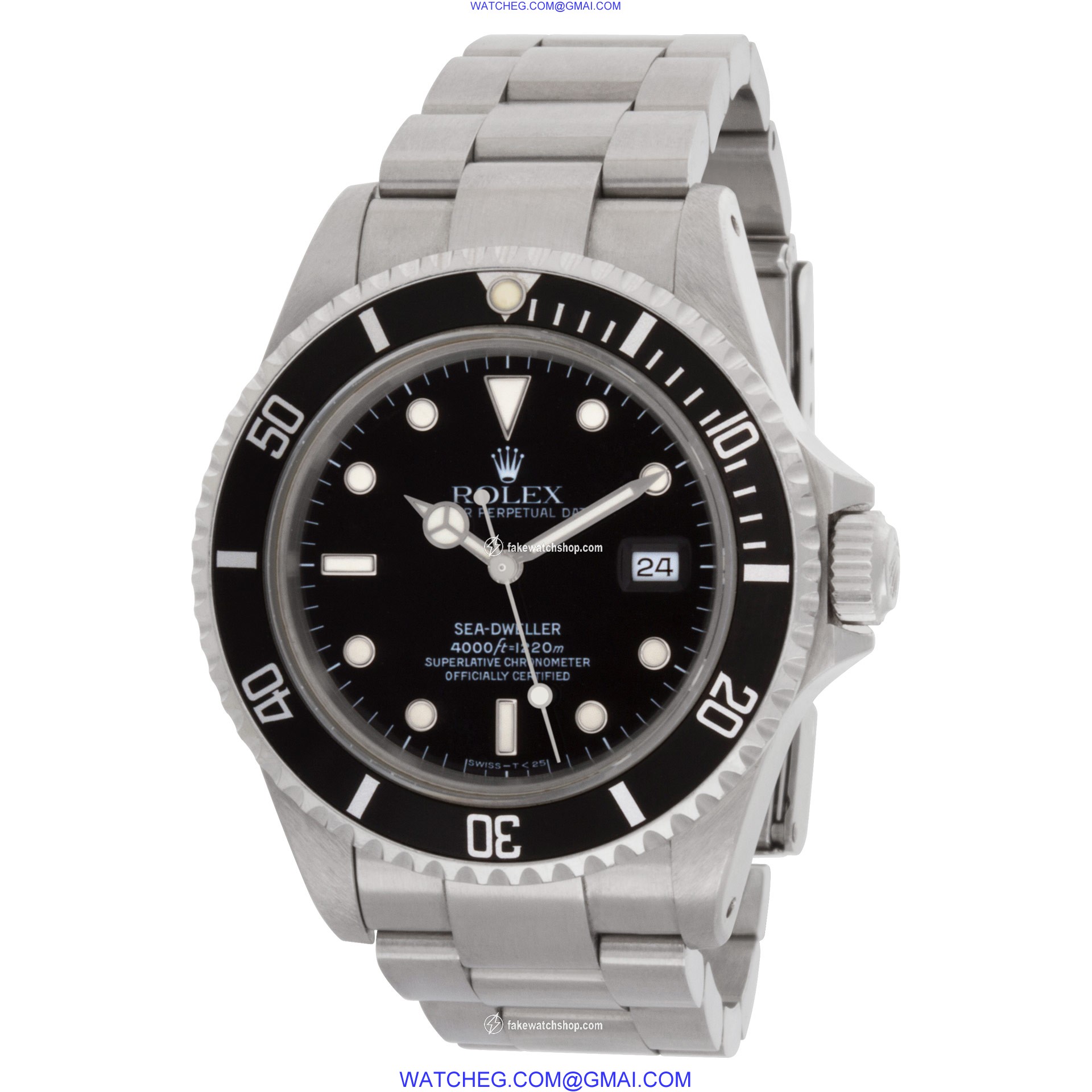 Rolex 16600 Sea-Dweller Automatic Male Stainless Steel 3