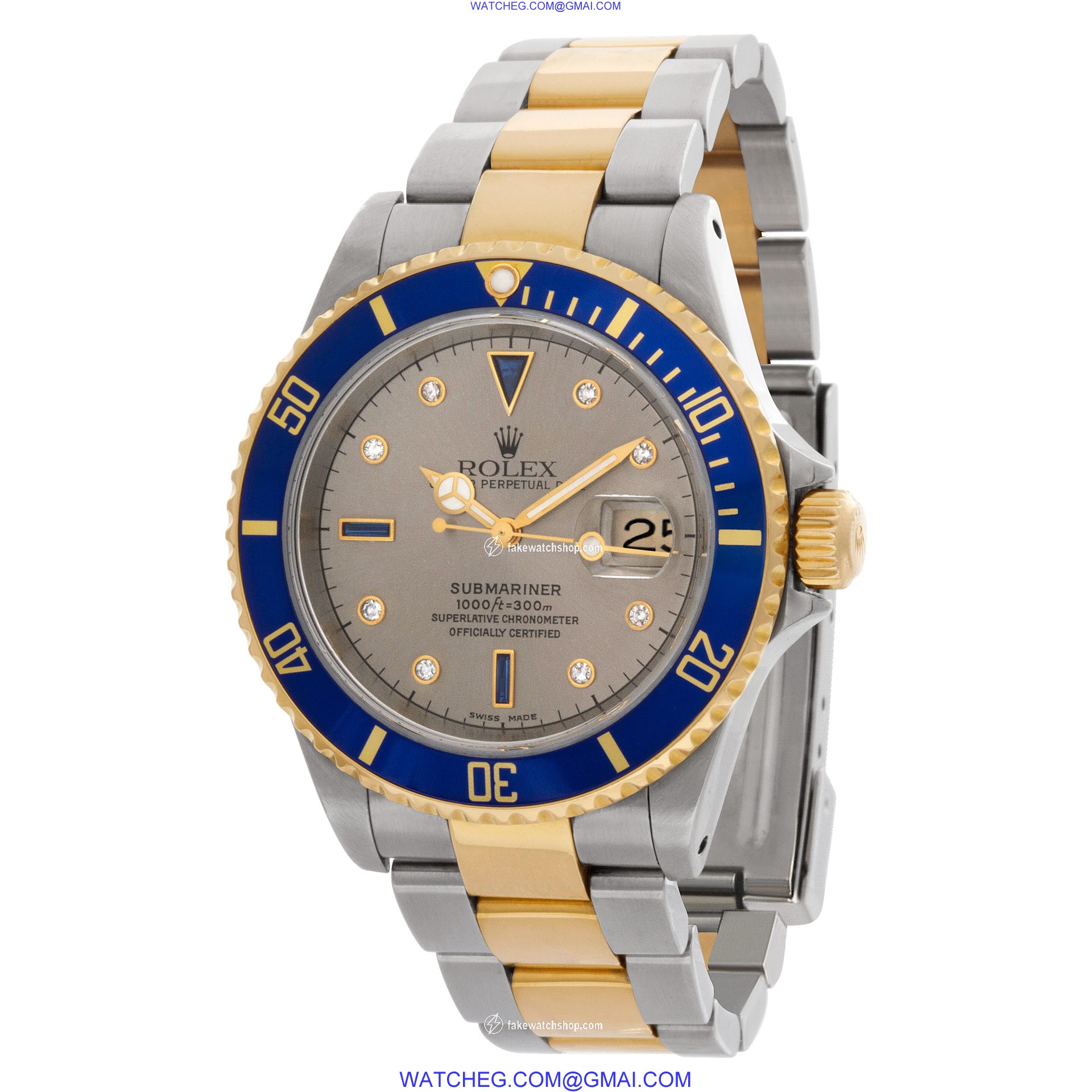 Rolex 16613 Submariner Automatic Male Stainless Steel 3