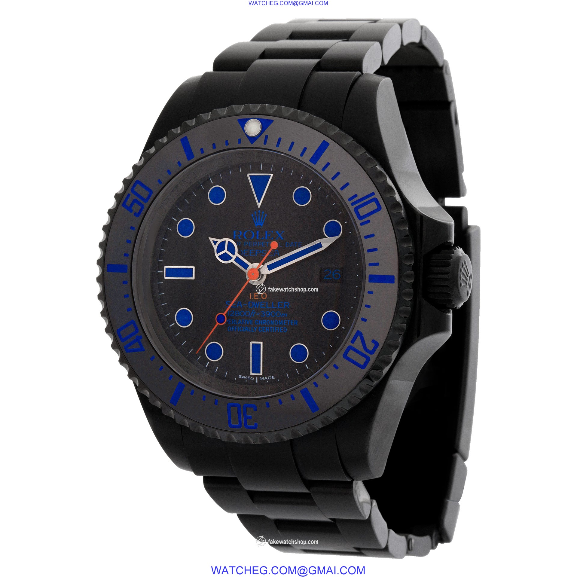 Rolex 116660 Deep Sea Automatic Male Stainless Steel 3