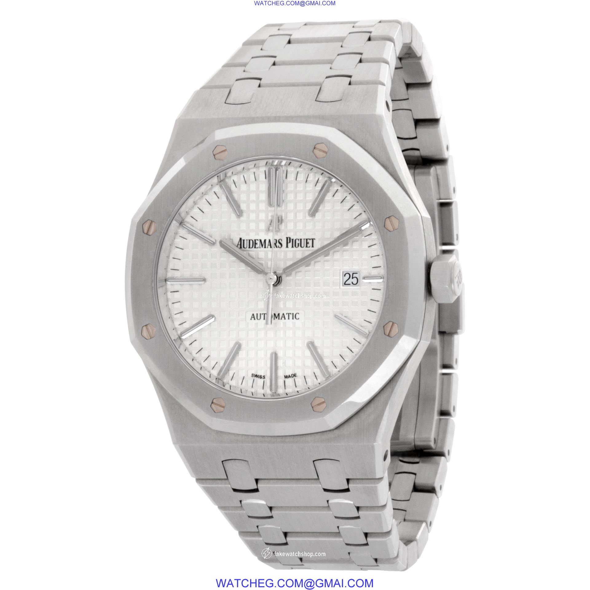 Audemars Piguet 15400ST.00.1220ST.02 Royal Oak Automatic Male Stainless Steel 3