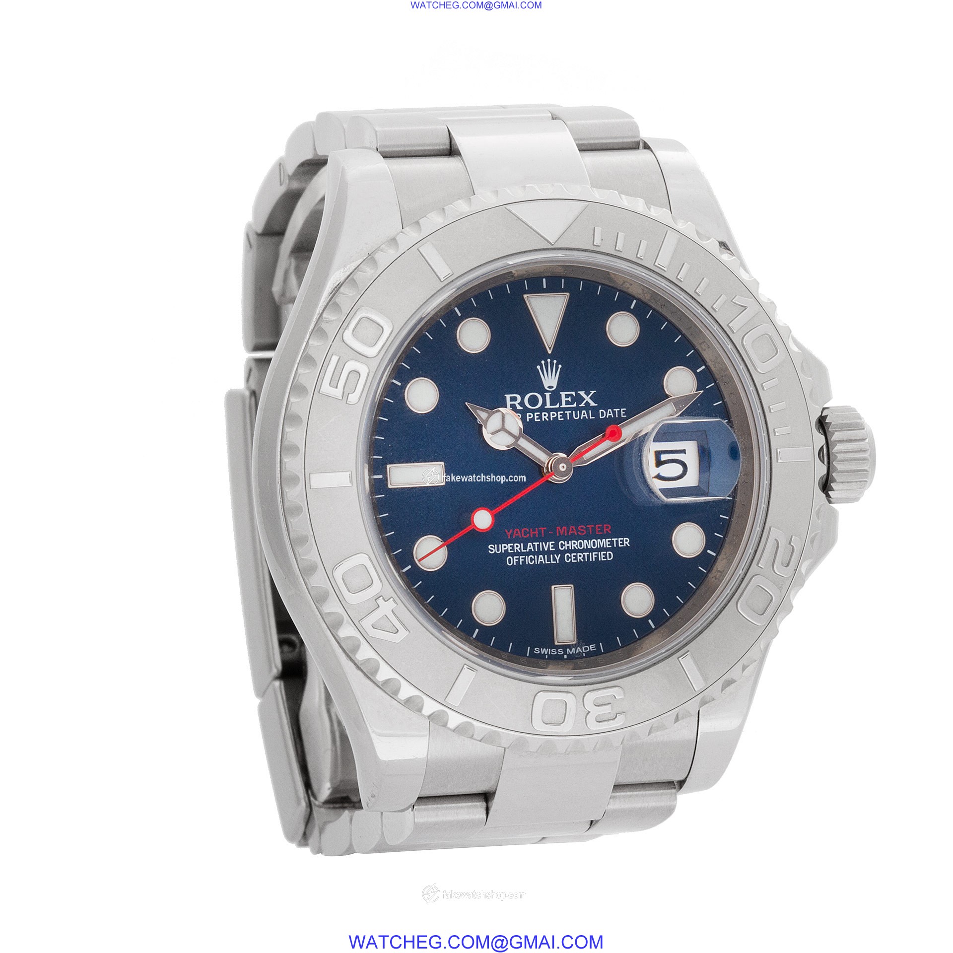 Rolex 116622 Yacht-Master Automatic Male Stainless Steel 3