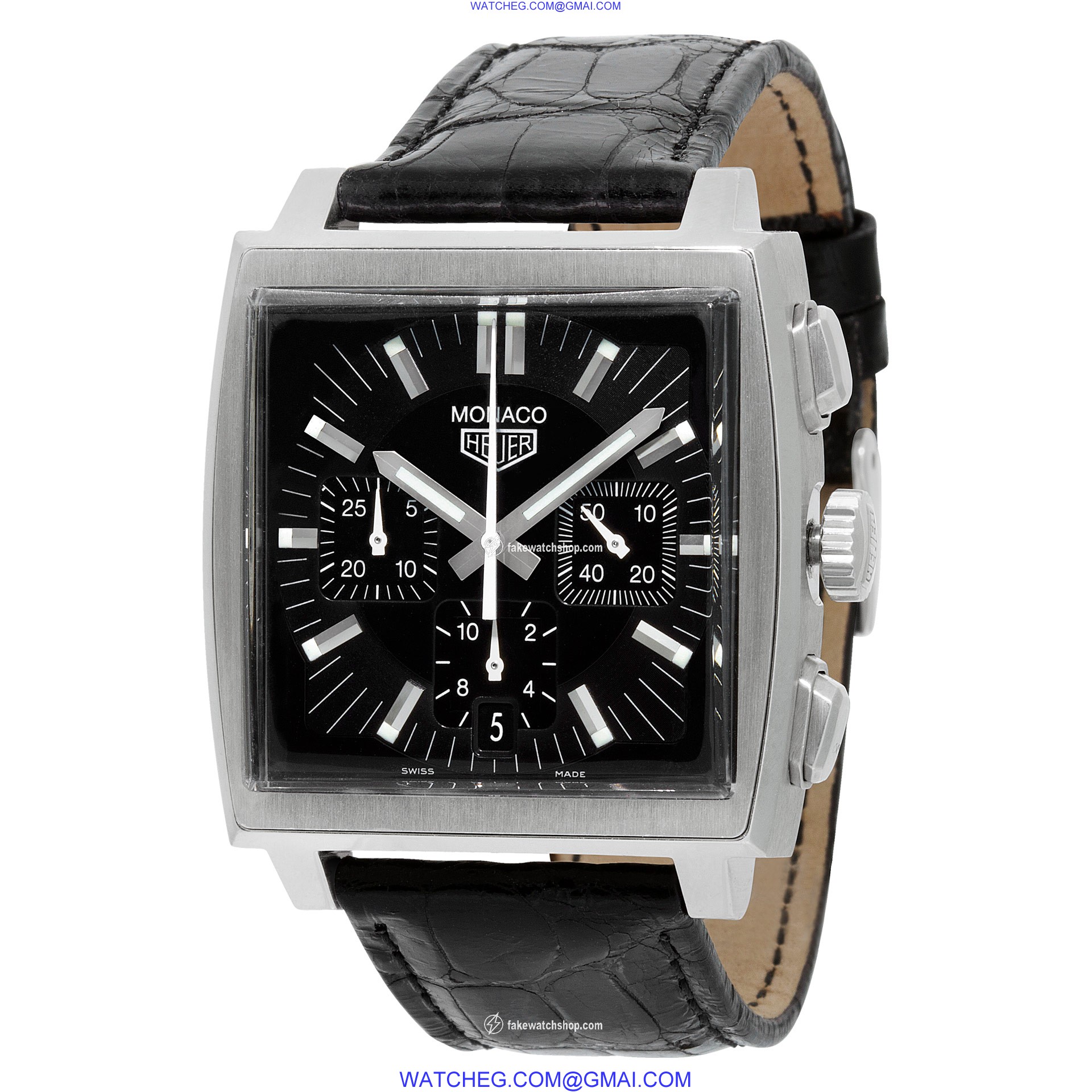 Tag Heuer CS2111 Monaco Automatic Male Stainless Steel 3