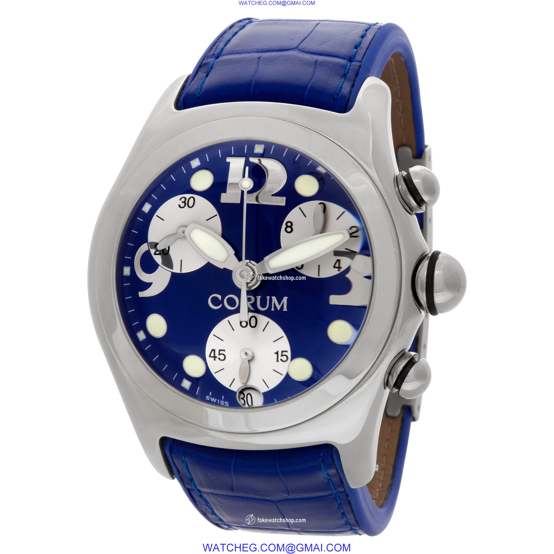 Corum 396.150.20 Bubble Quartz Male Stainless Steel 3
