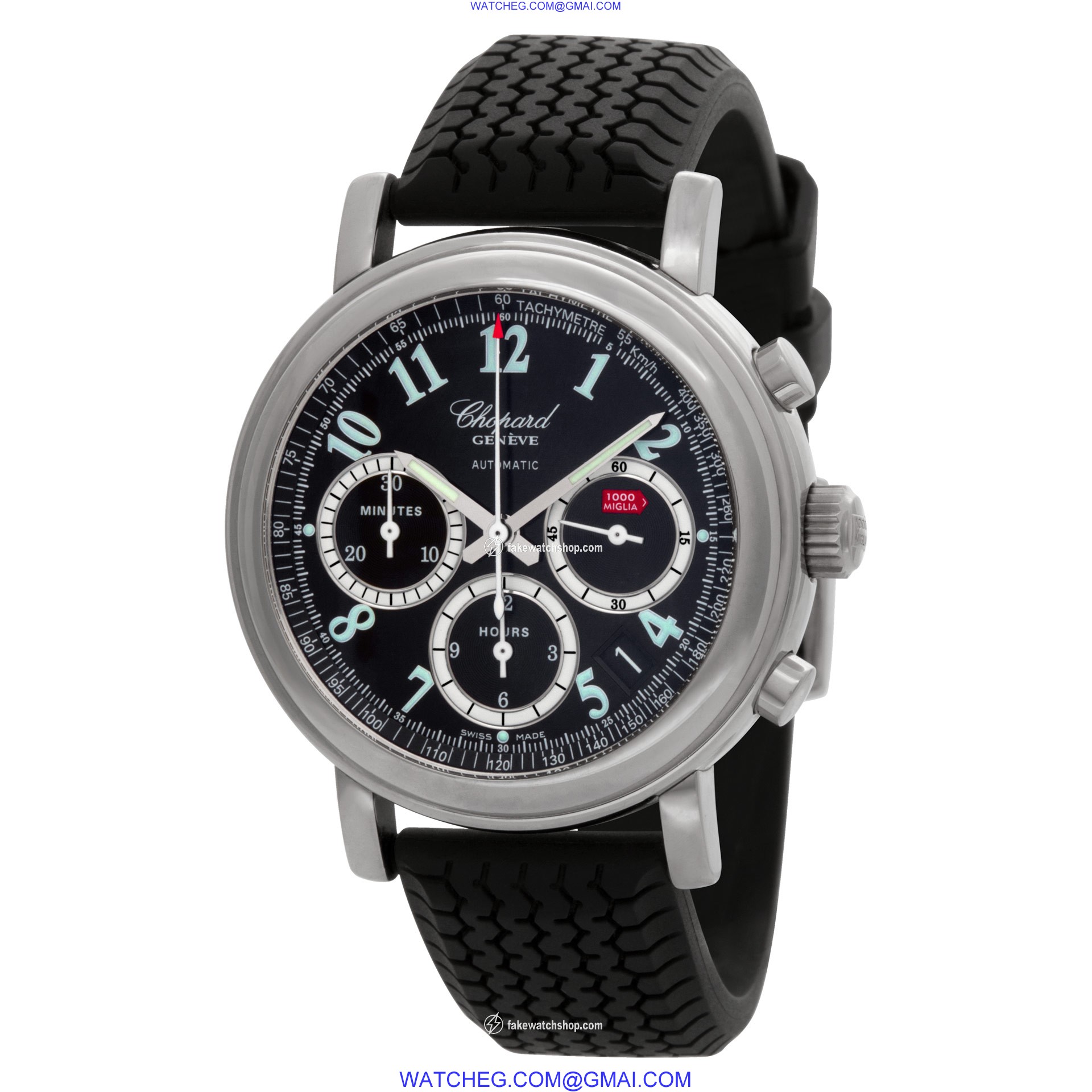 Chopard 8331 Mille Miglia Automatic Male Stainless Steel 3