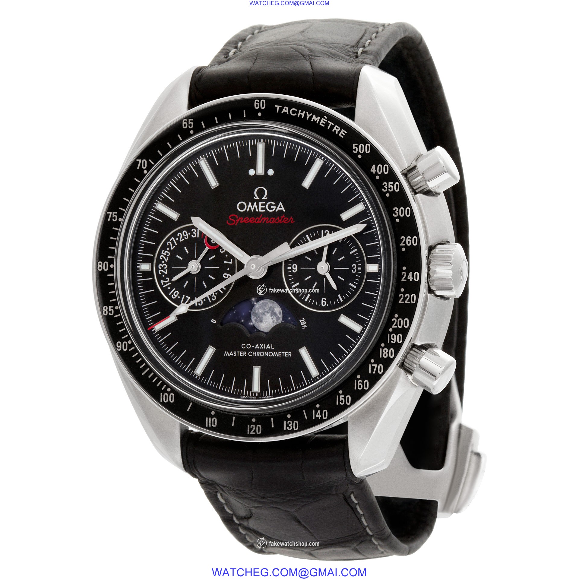 Omega 30433445201001 Speedmaster Automatic Male Stainless Steel 3