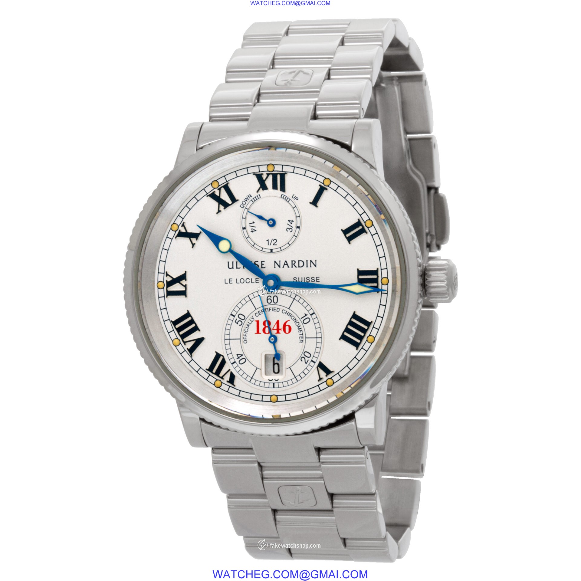 Ulysse Nardin 263.22 Marine Chronometer Automatic Male Stainless Steel 3