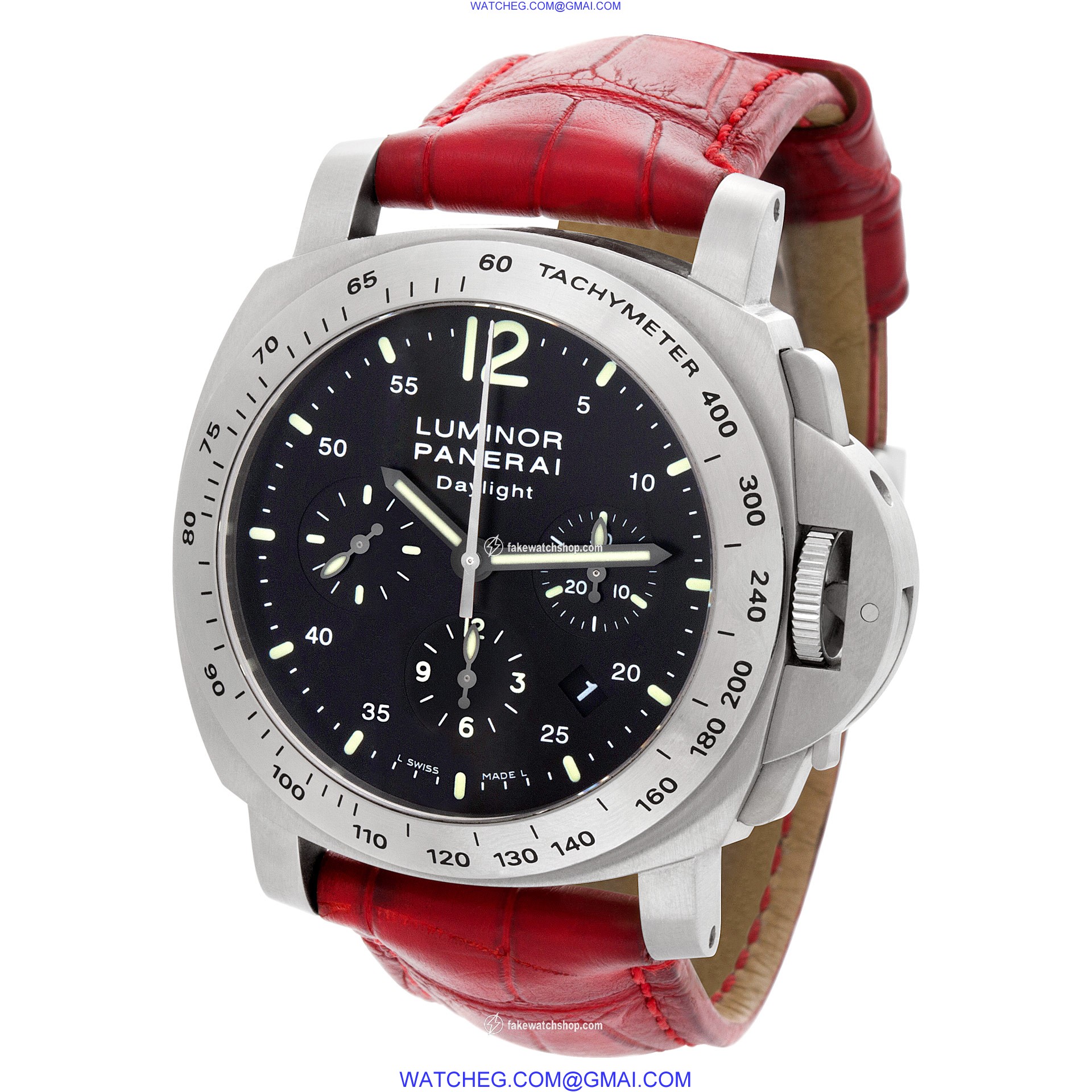 Panerai PAM 196 Daylight Automatic Male Stainless Steel 3