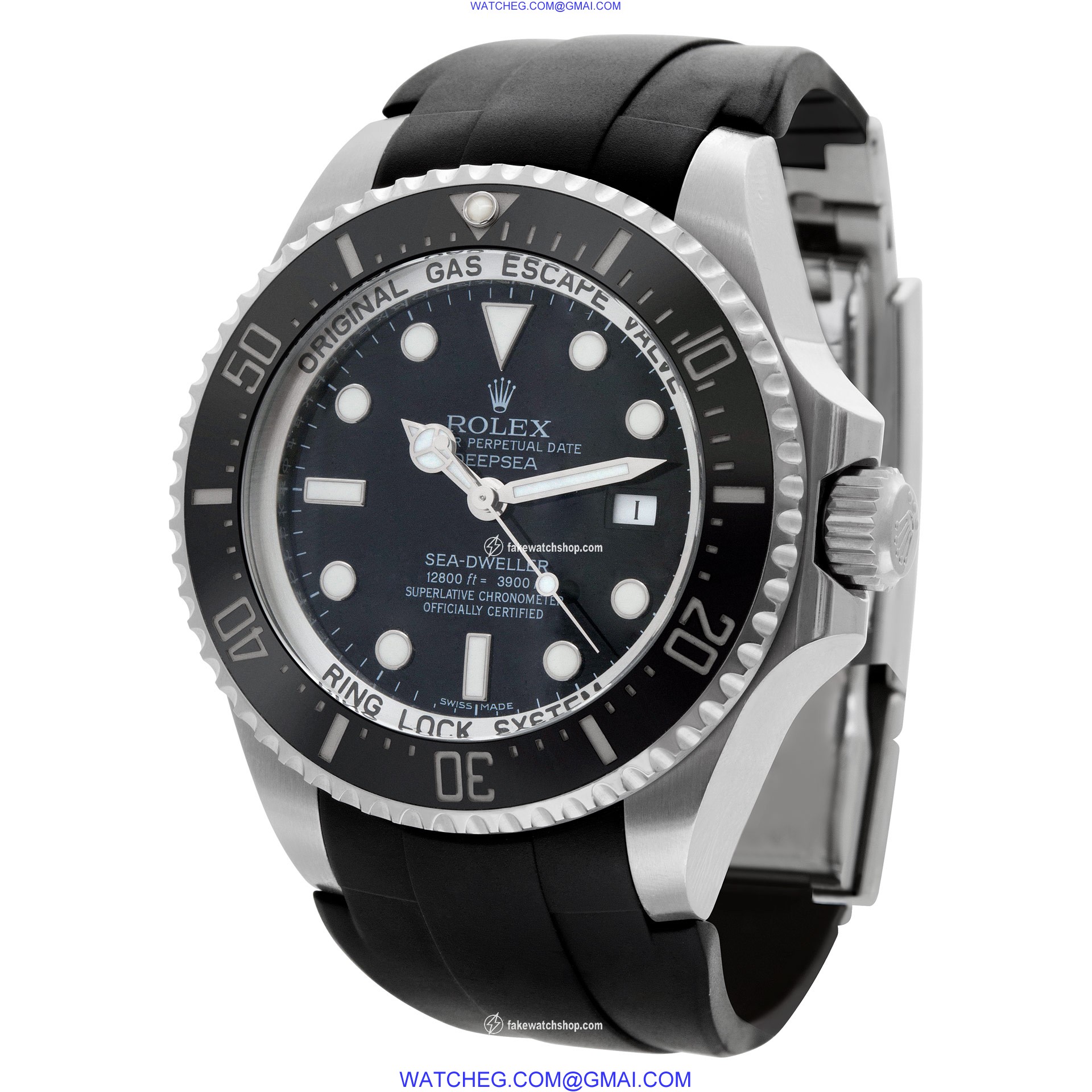 Rolex 116660 Deep Sea Automatic Male Stainless Steel 3