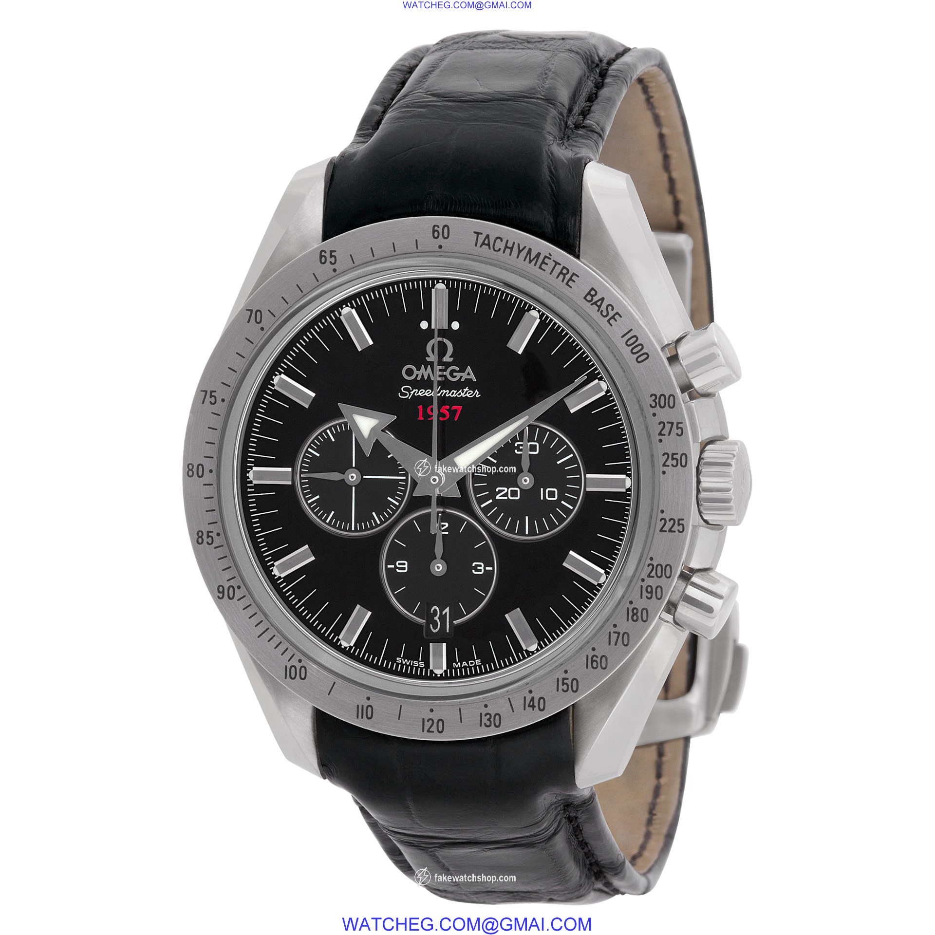 Omega 32110425001001 Speedmaster Automatic Male Stainless Steel 3