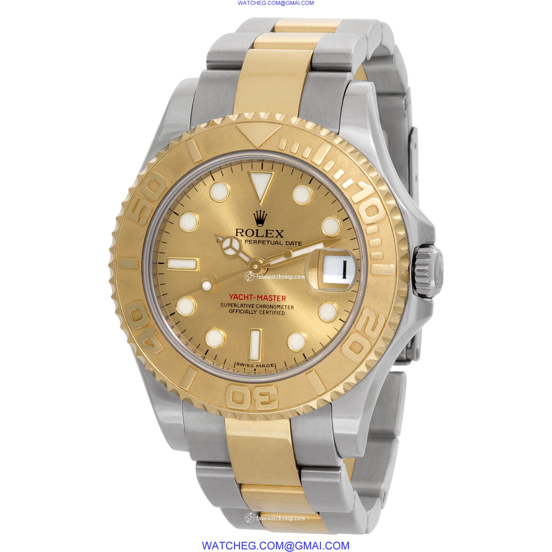 Rolex 168623 Yacht-Master Automatic Unisex Stainless Steel 3