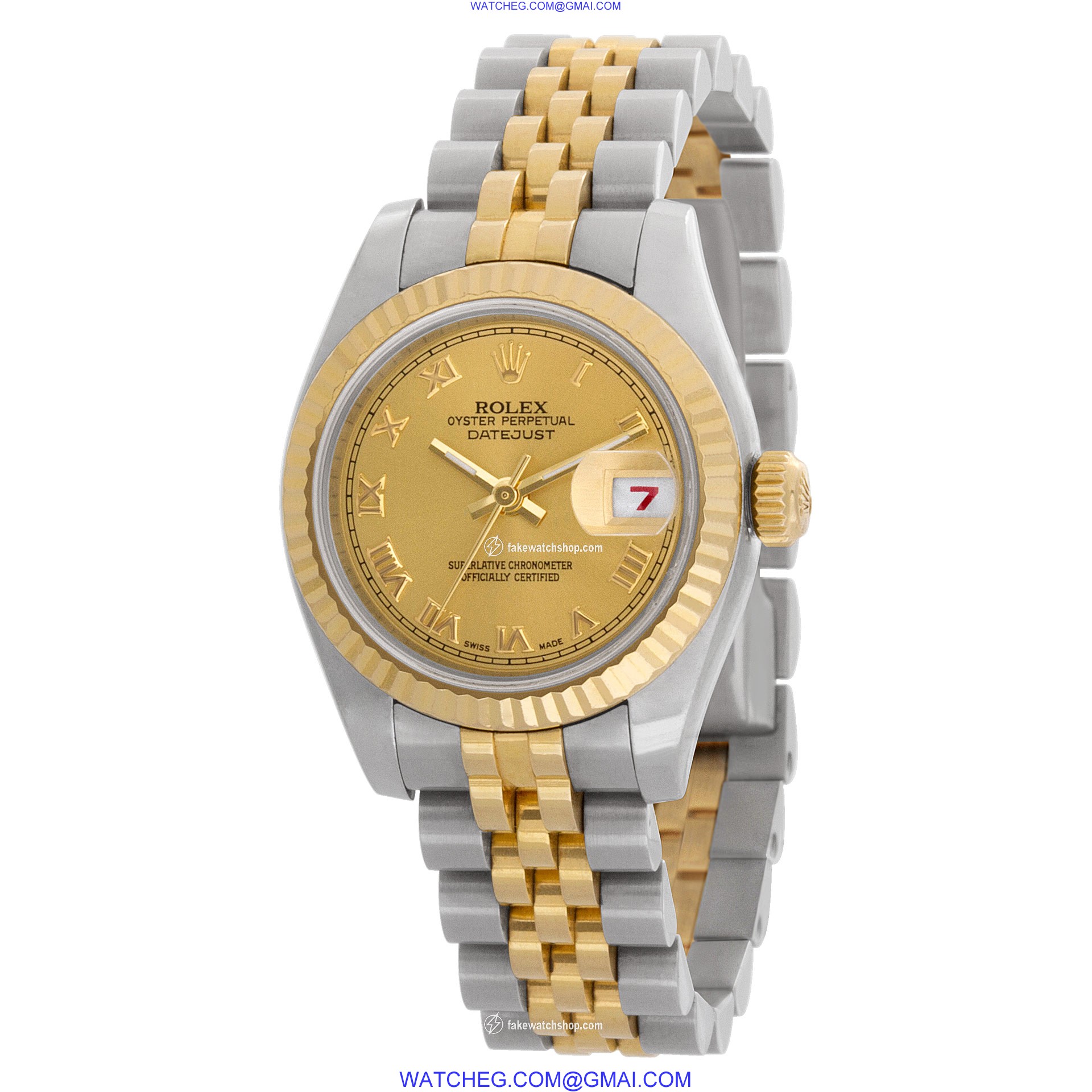 Rolex 179173 Datejust Automatic Female Stainless Steel 3