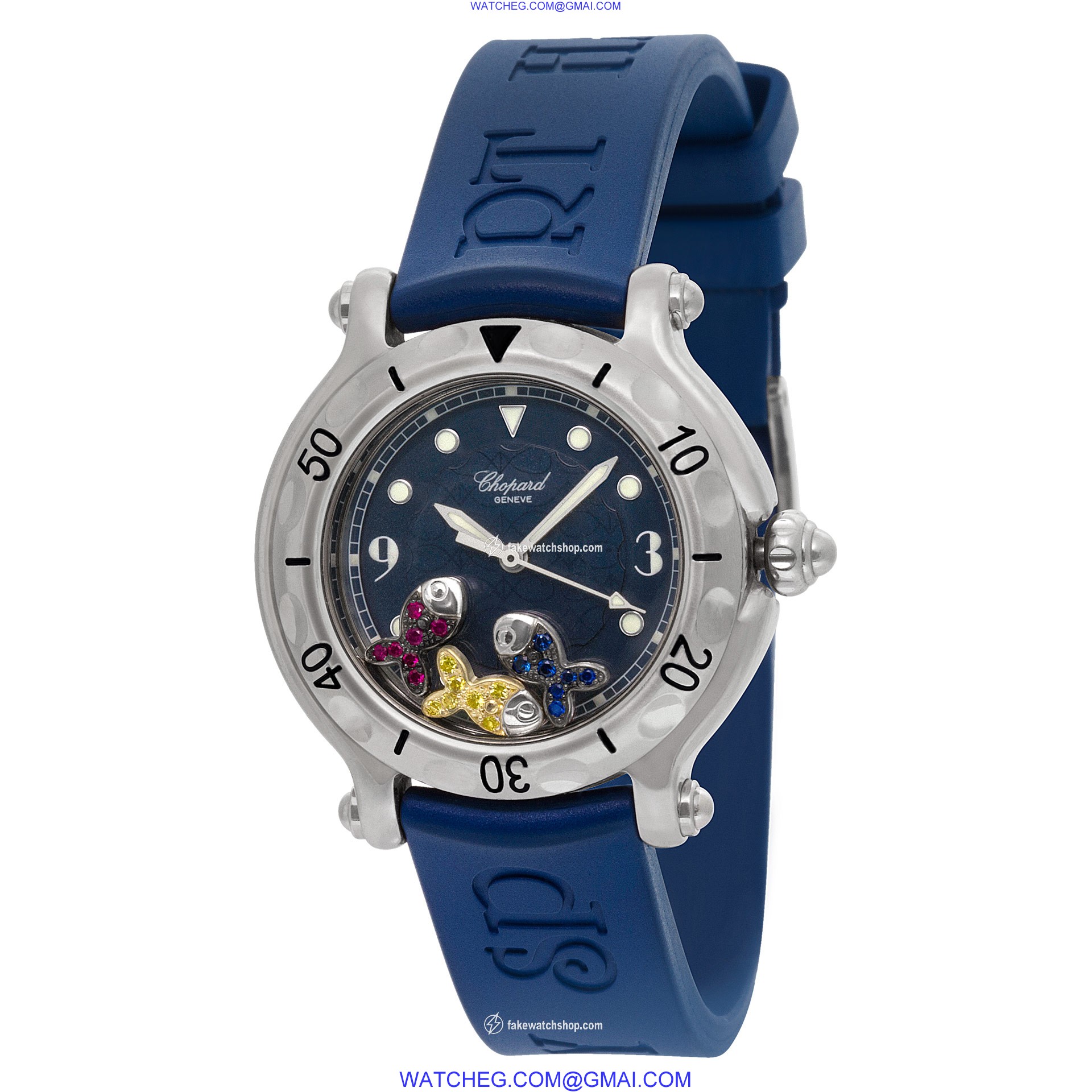 Chopard 278923-3002 Happy Fish Quartz Female Stainless Steel 3
